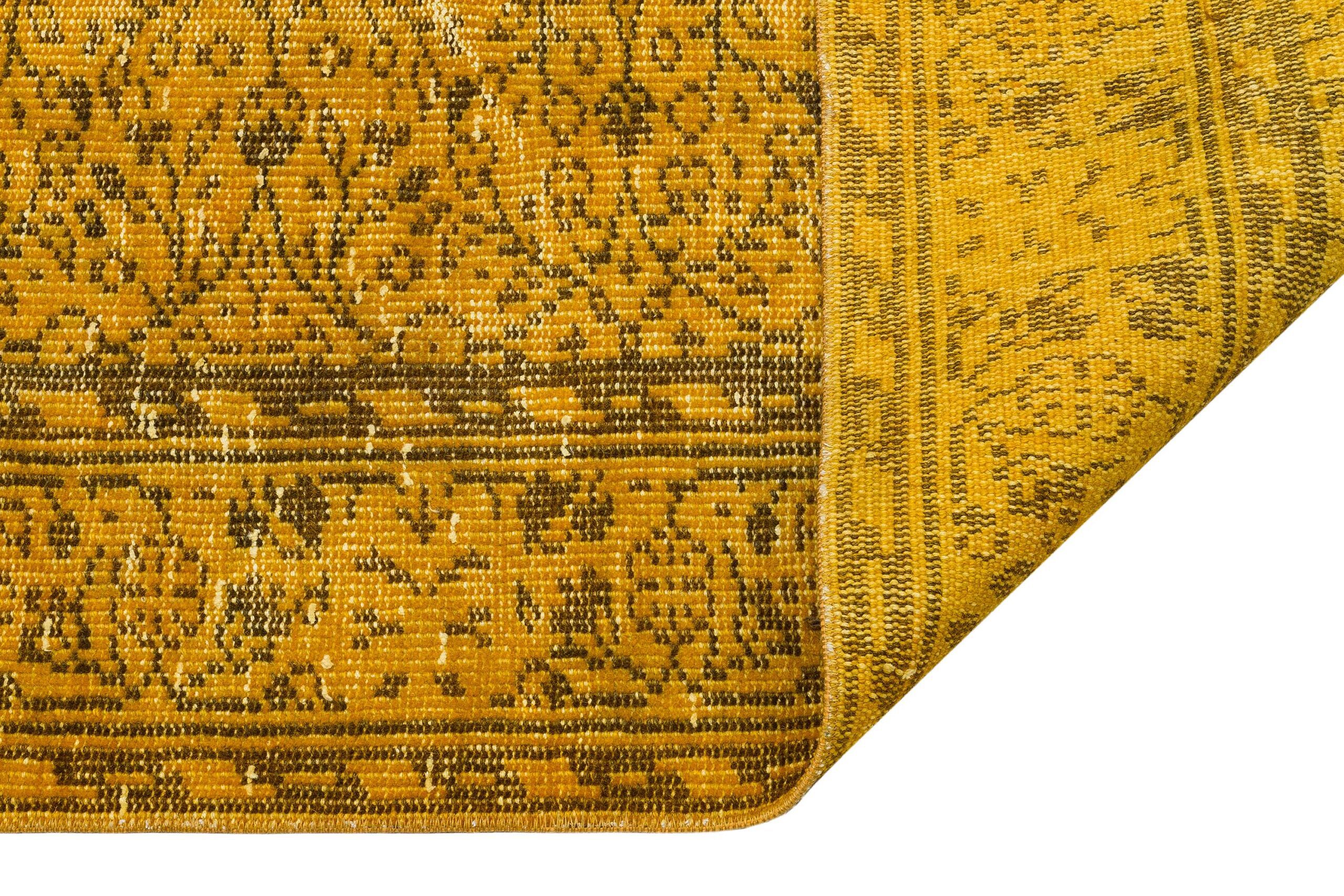 Handmade Bohemian Vintage Rug — detail view 4, handmade vintage rug