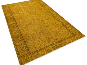 El Yapımı Bohemian Vintage Halı - 152x255 cm 9985