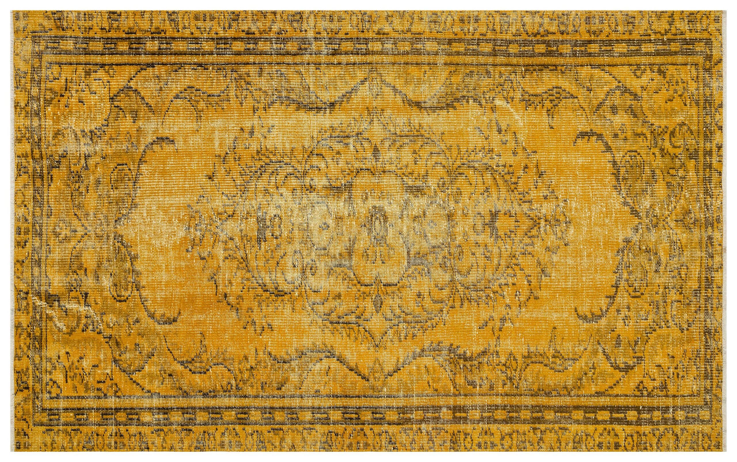Ancient World Elegance Handwoven Rug — detail view 3, handmade vintage rug