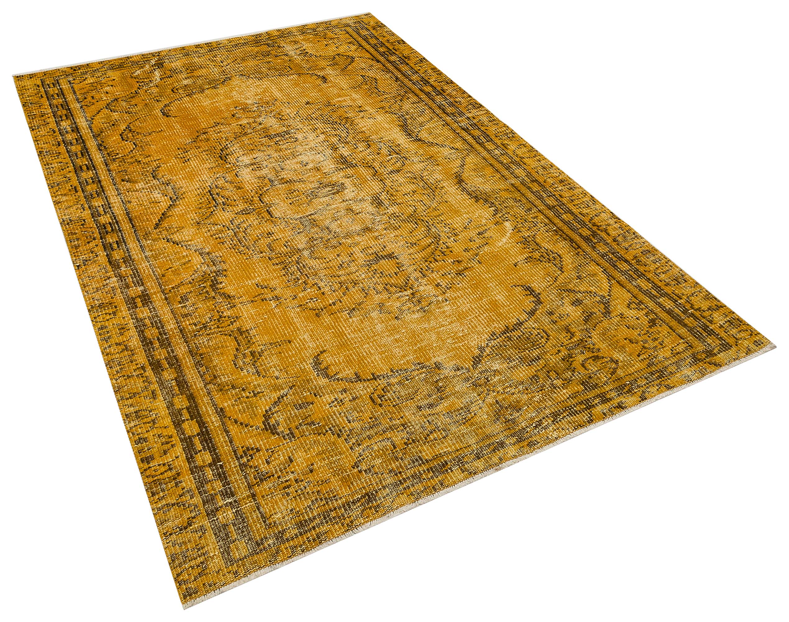 Antik Dünya Şıklığı El Dokuma Halı -  148x236 cm 9988