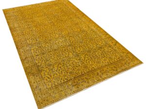 Eşsiz Tasarımlı Eskitilmiş Halı - 144x241 cm 9989