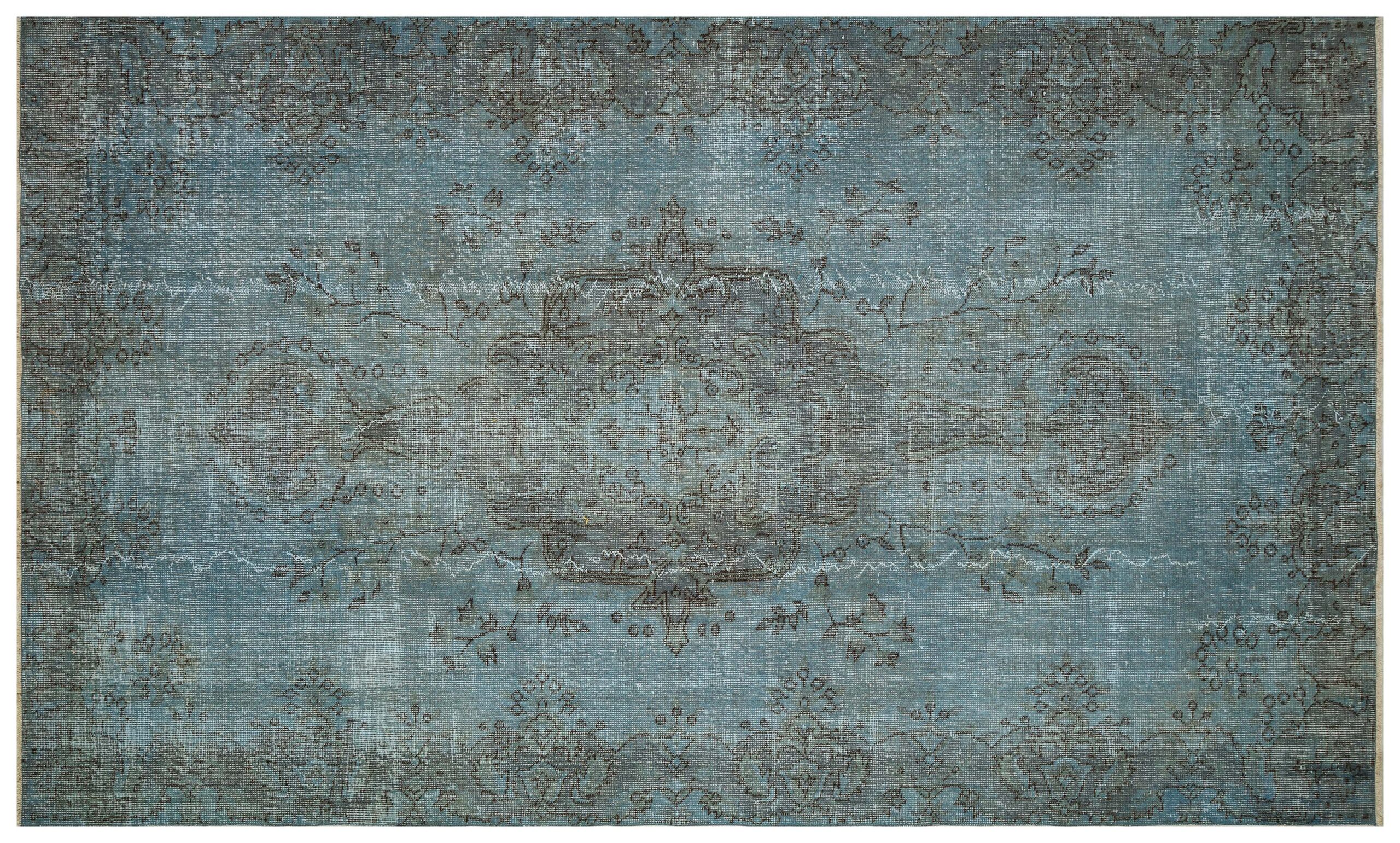 Handwoven Classic Rug — detail view 3, handmade vintage rug