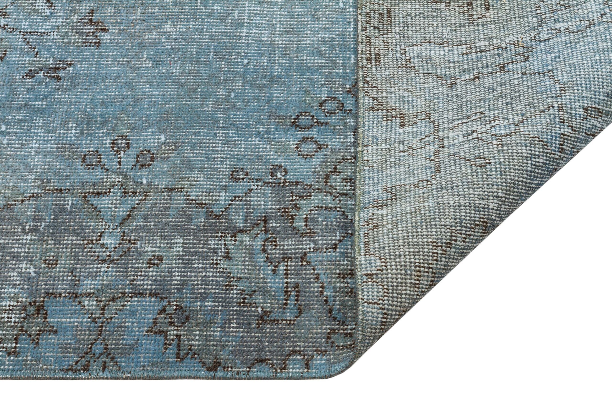 Handwoven Classic Rug — detail view 2, handmade vintage rug