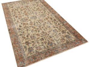 Eski Günleri Hatırlatan Vintage Desenli Halı 143 x 241 cm 10012