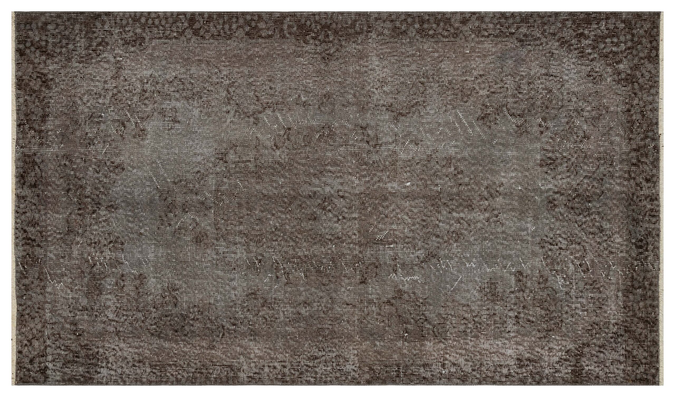 Vintage Wool-Woven Rug — detail view 3, handmade vintage rug