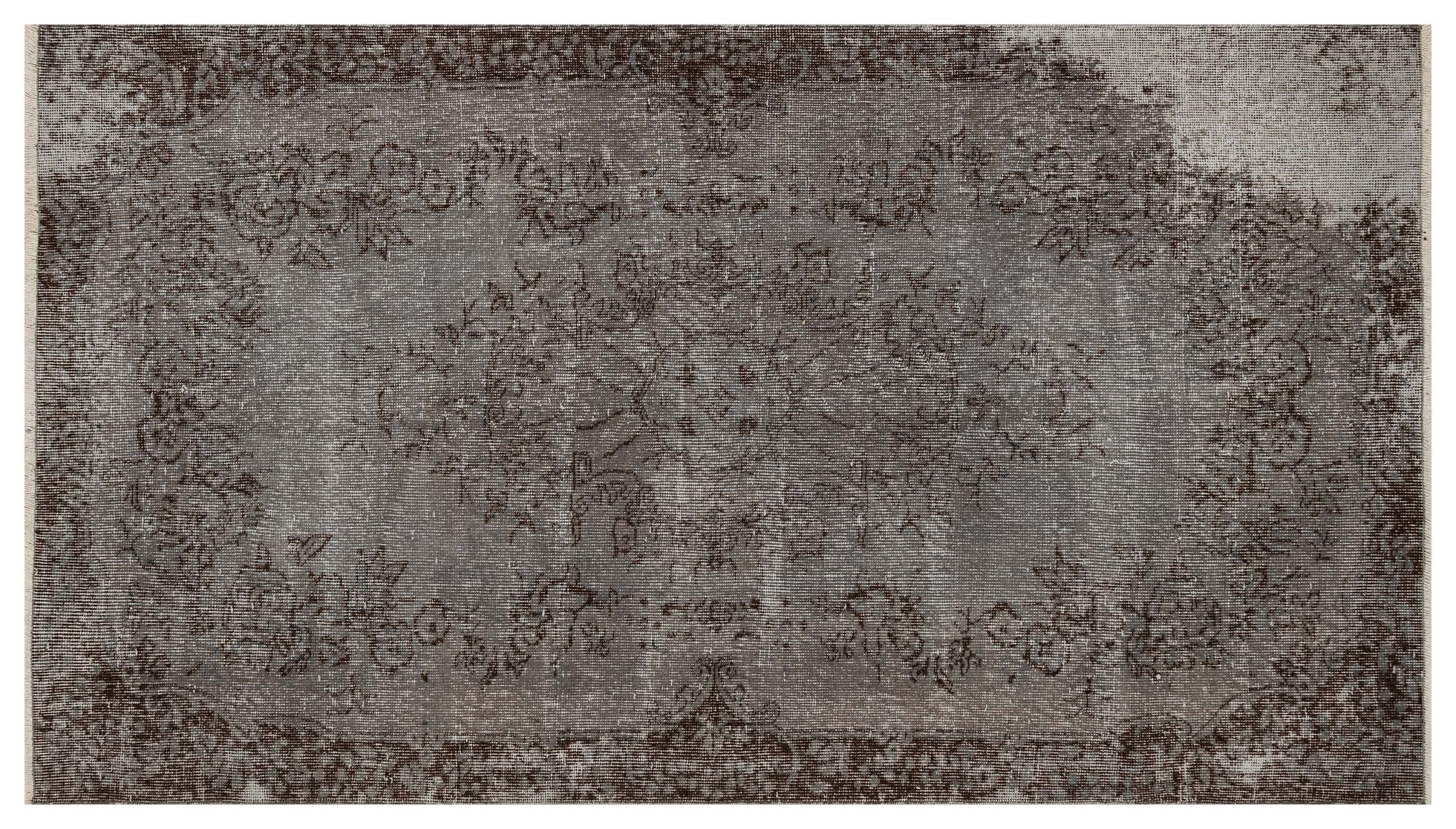 Vintage Handwoven Rug with a Nostalgic Touch — detail view 3, handmade vintage rug