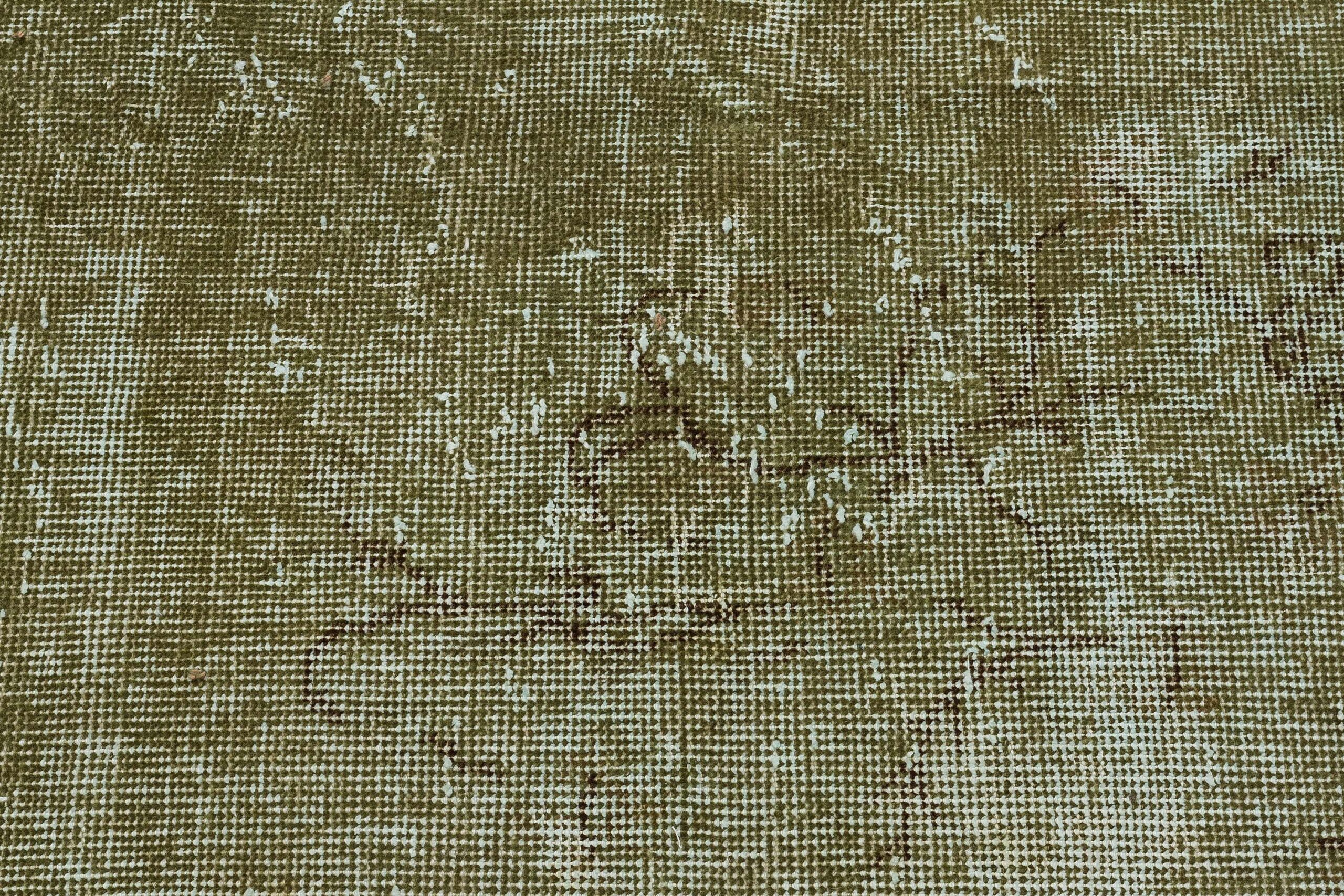 Vintage Rug Filled with Traces of the Past — detail view 5, handmade vintage rug