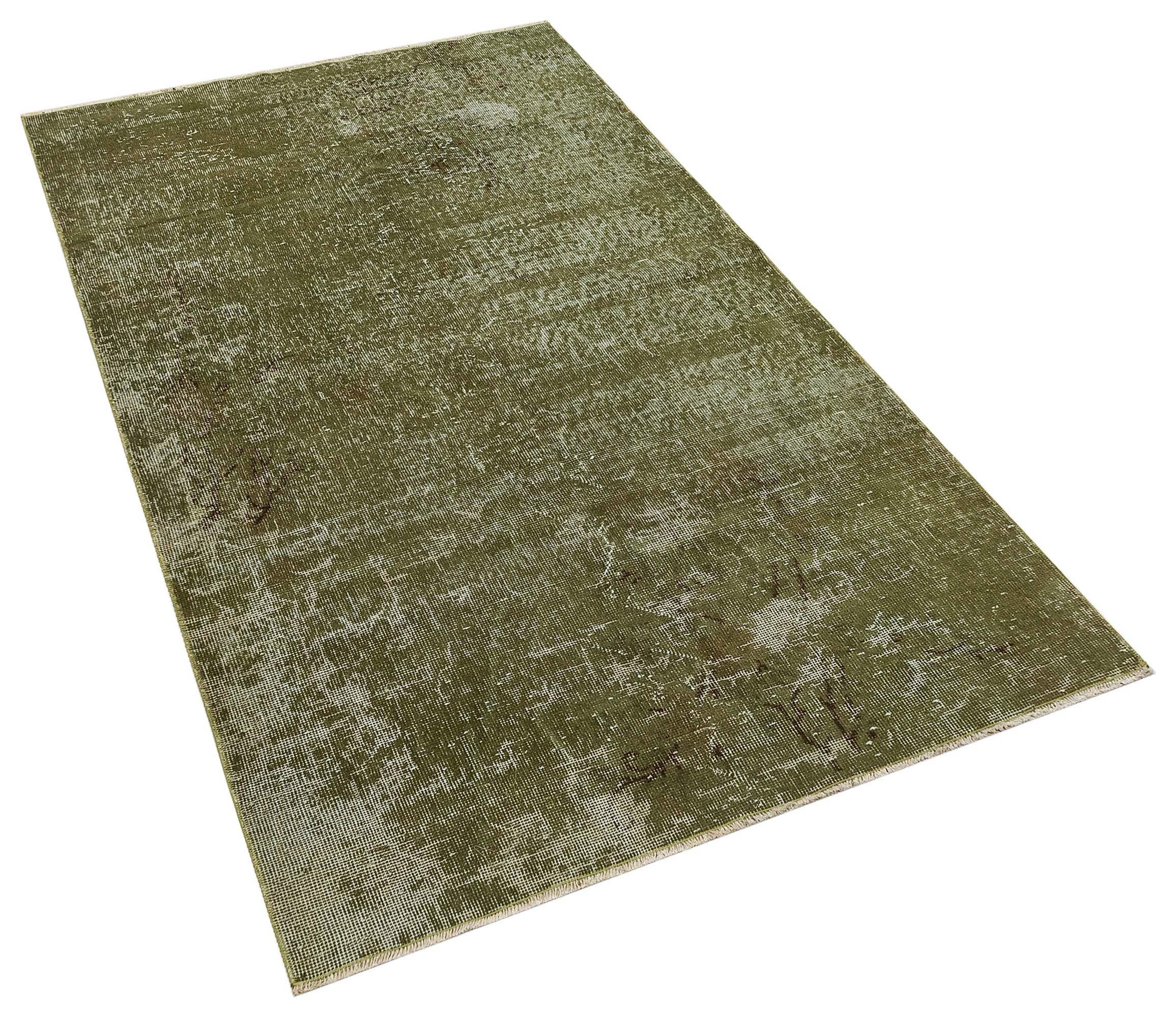 Geçmişin İzleriyle Dolu Eskitme Halı 114 x 200 cm 10032