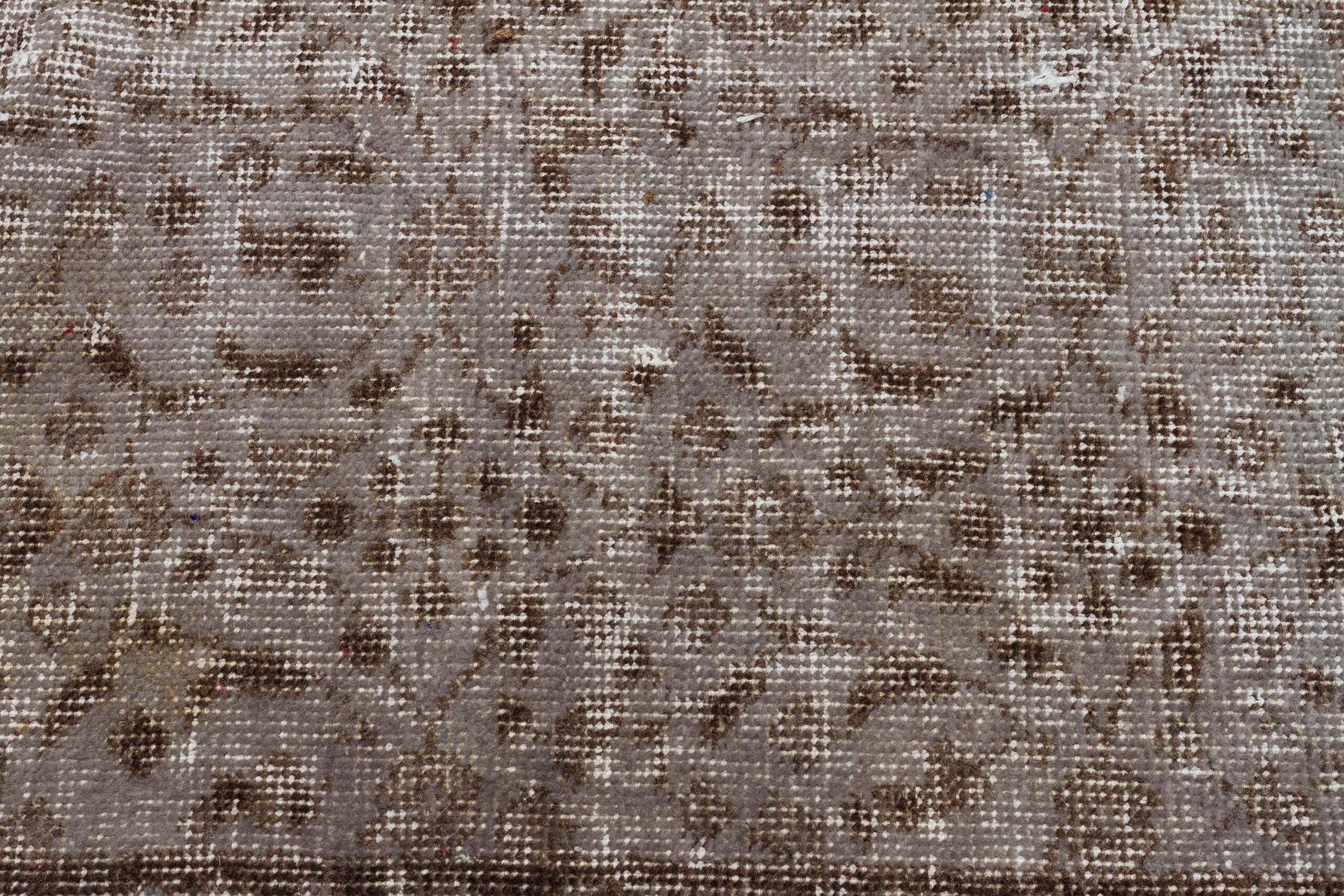 Vintage Rug Designed with an Antique Look — detail view 5, handmade vintage rug