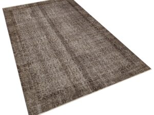 Antik Dokuyla Tasarlanmış Vintage Halı 150 x 248 cm 10043