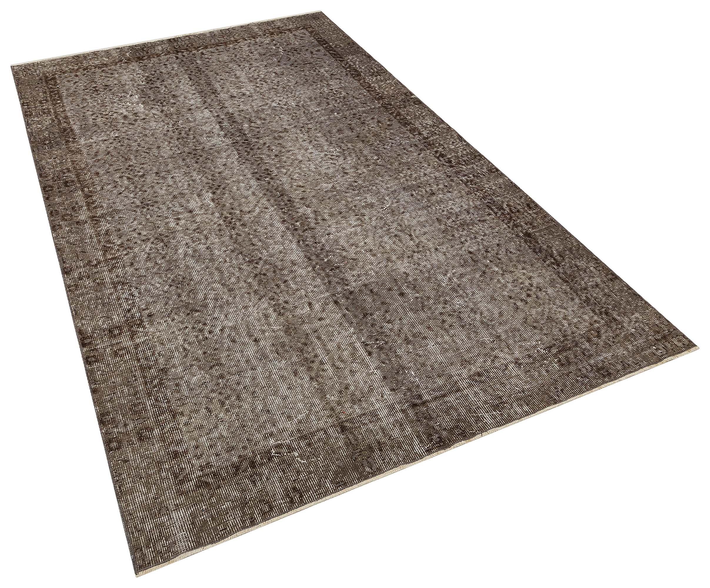 Antik Dokuyla Tasarlanmış Vintage Halı 150 x 248 cm 10043