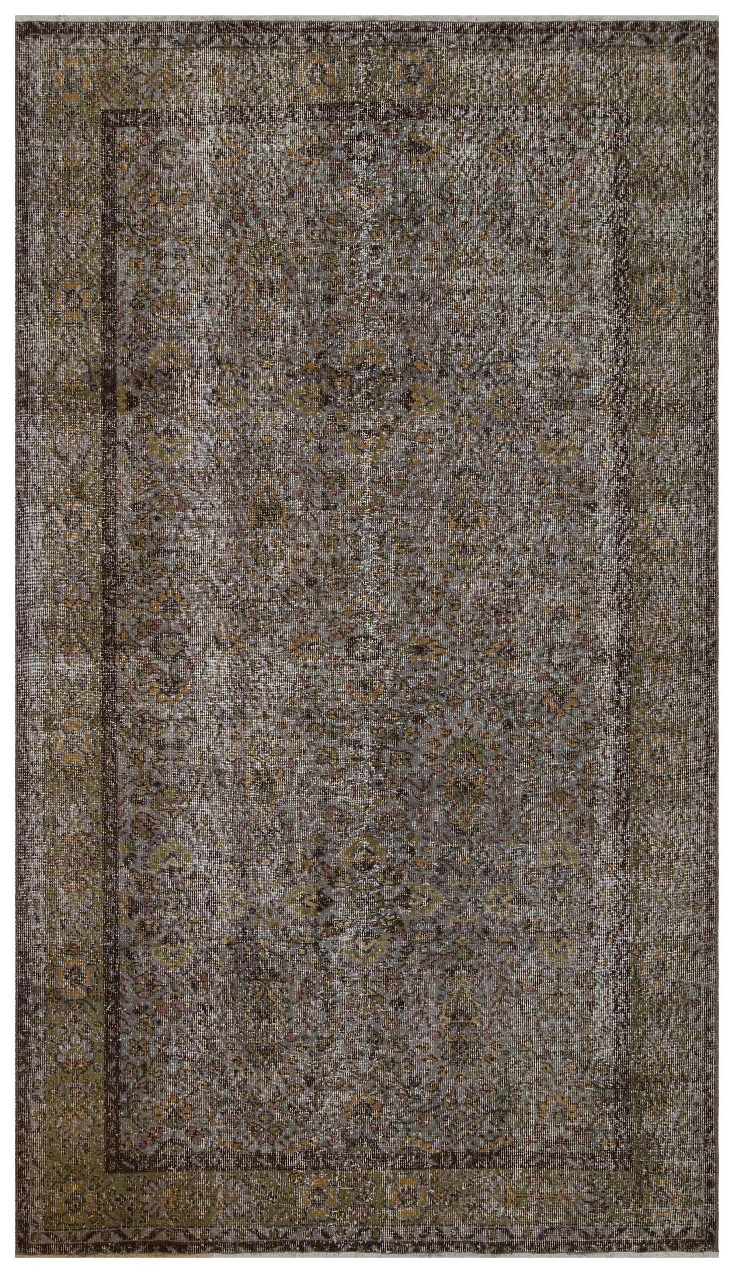 Geçmişten İlham Alan Nostaljik El Dokuma 167 x 287 cm 10044 - Görsel 3