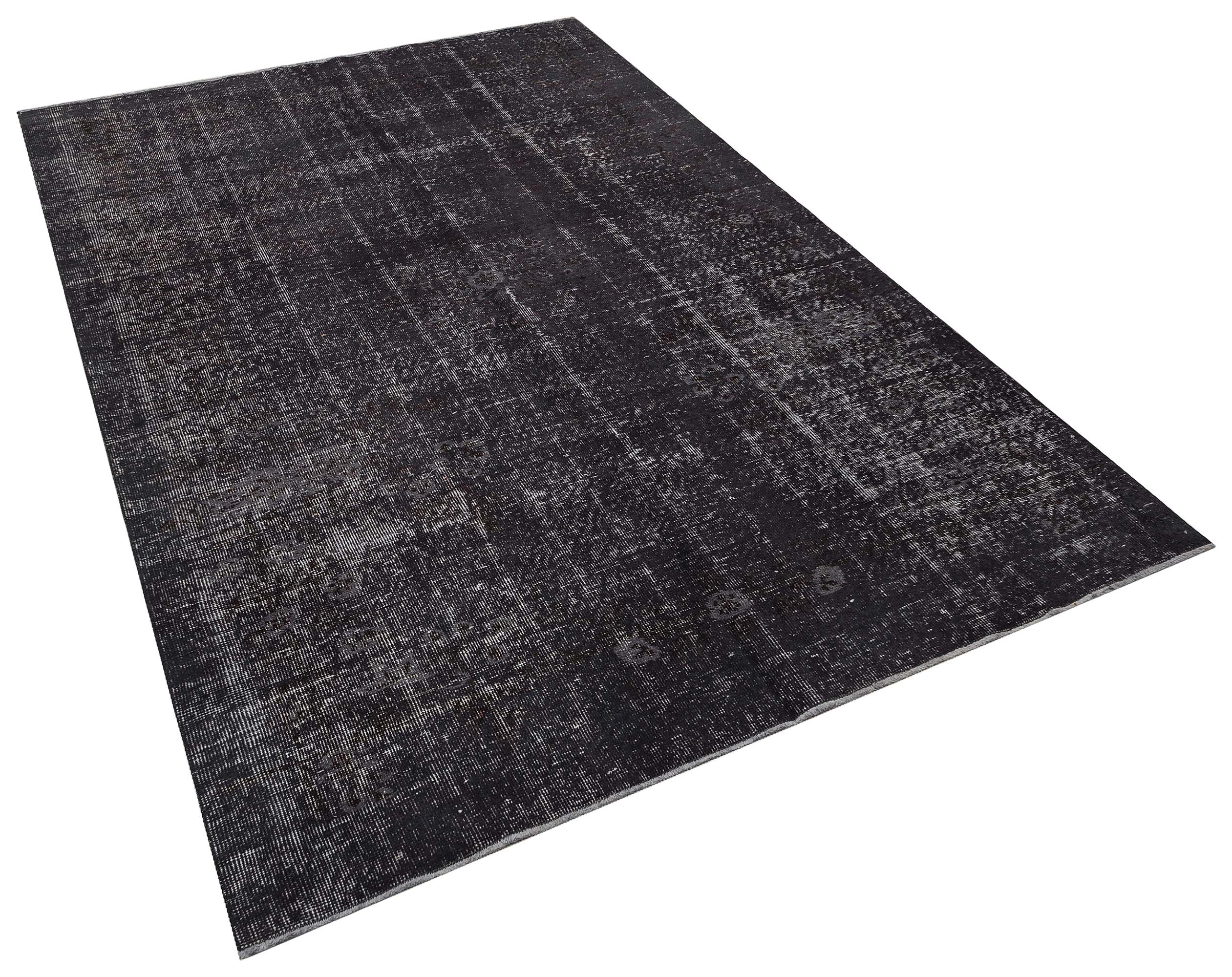 Vintage Ruhunu Yansıtan Eskitme Halı 170 x 264 cm 10046