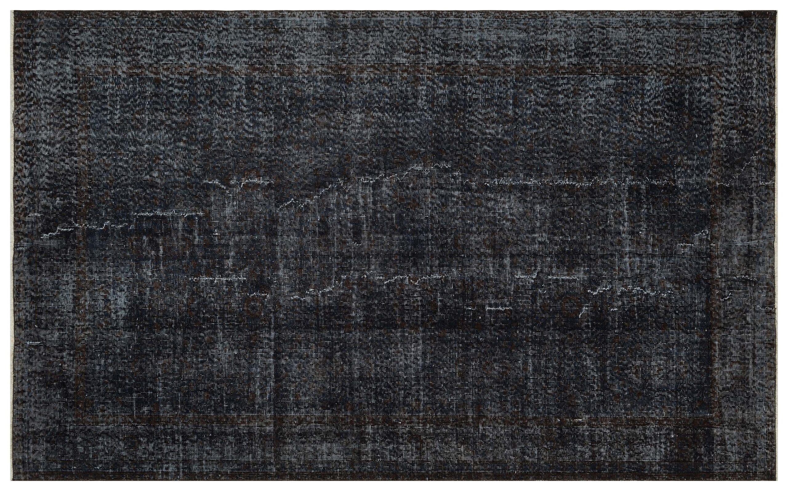 Handcrafted Floor Rug with Antique-Style Details — detail view 3, handmade vintage rug