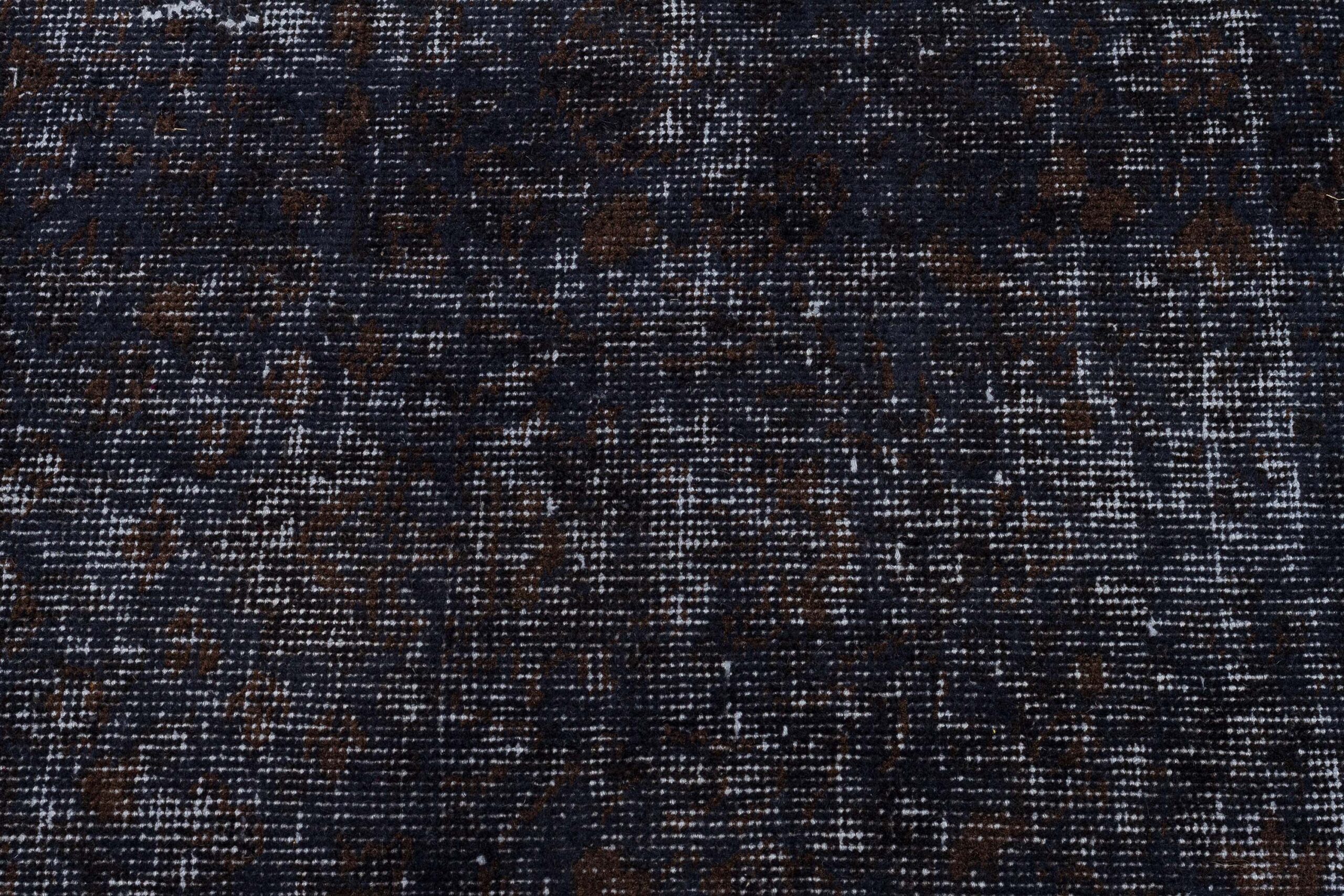 Handcrafted Floor Rug with Antique-Style Details — detail view 5, handmade vintage rug
