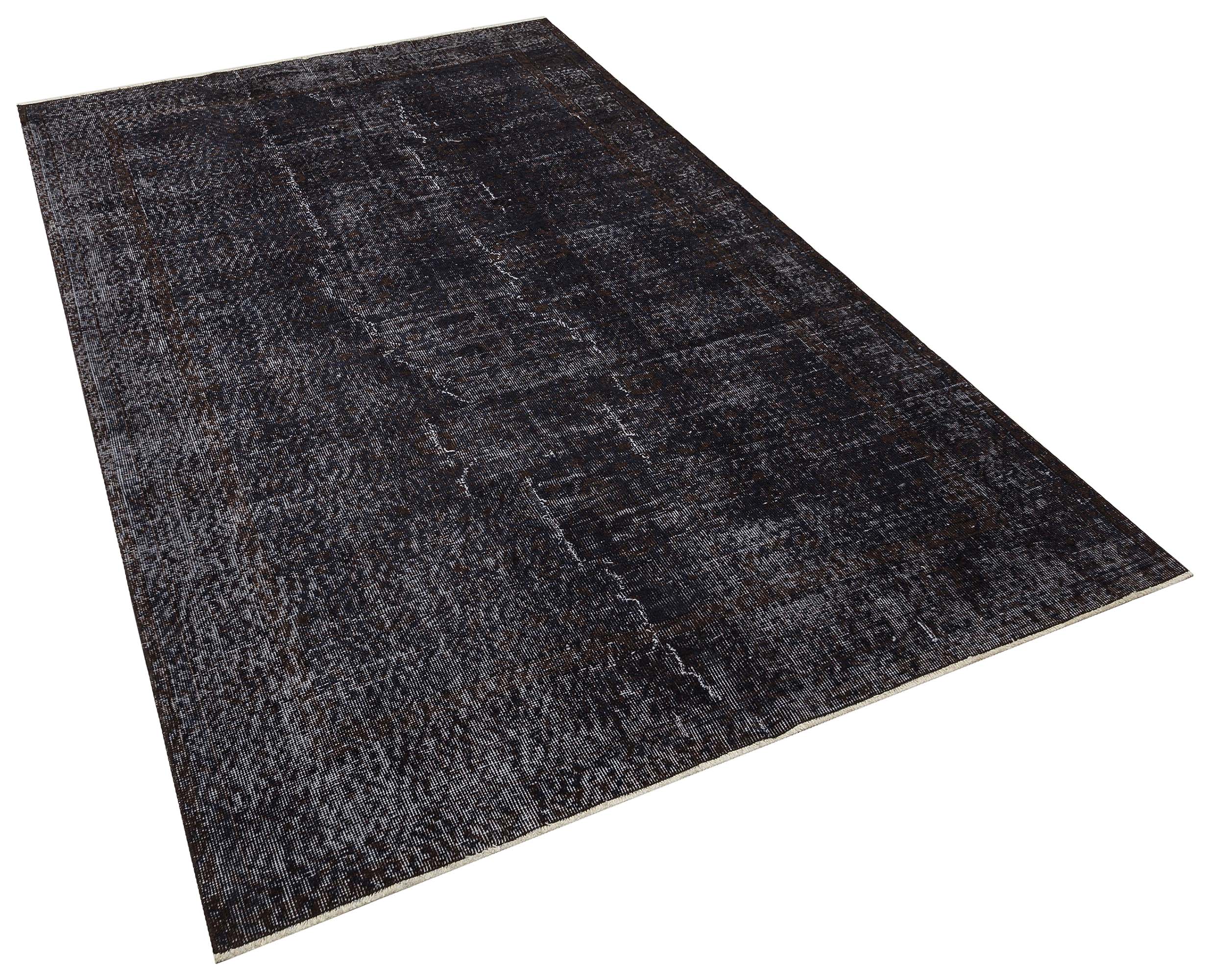 Antika Dokunuşlarıyla Hazırlanmış El İşçiliği Zemin Halı 166 x 270 cm 10047