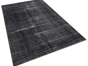 Geleneksel İşçilikle Modern Dokunuşlu Eskitme Halı 166 x 258 cm 10049