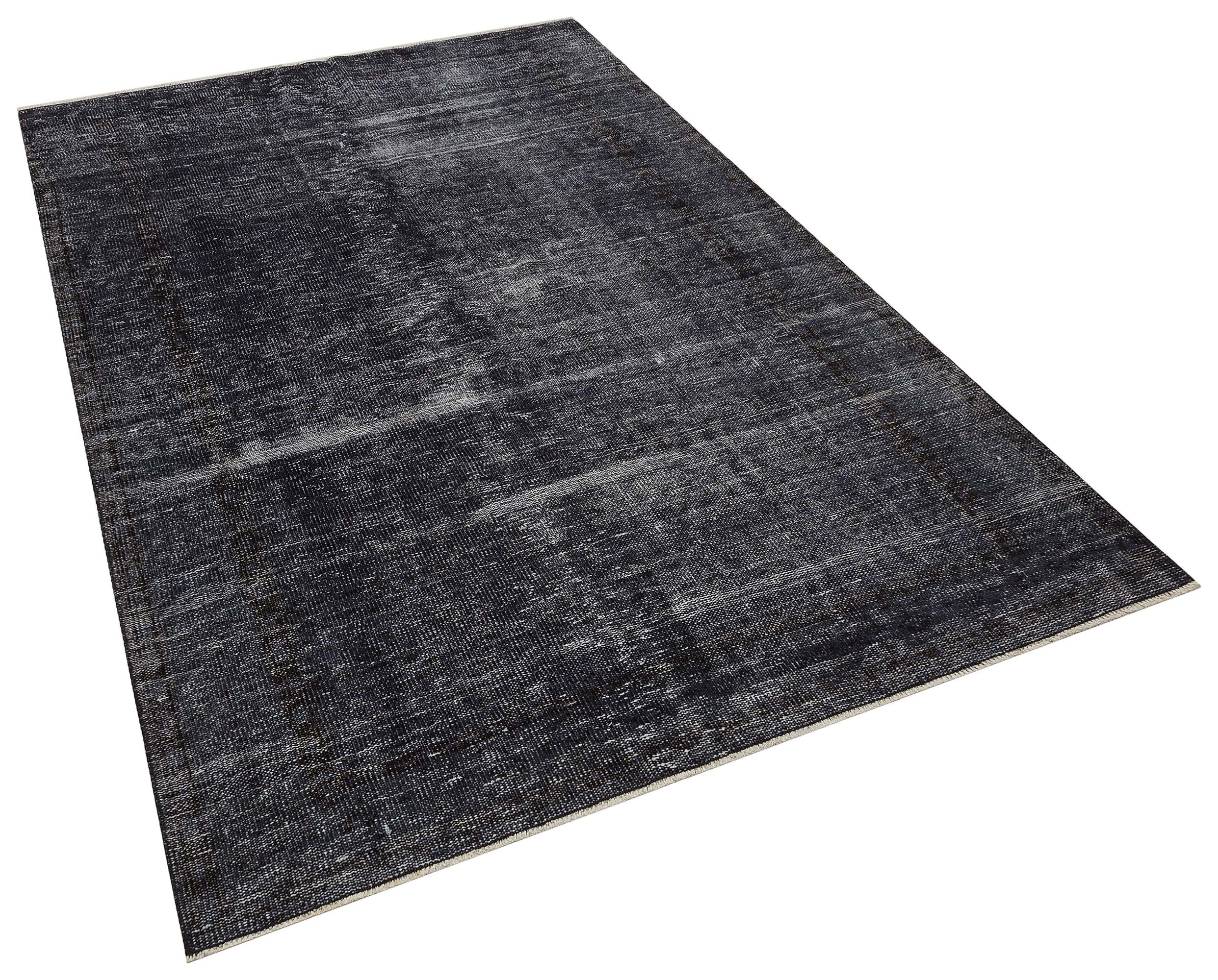 Geleneksel İşçilikle Modern Dokunuşlu Eskitme Halı 166 x 258 cm 10049