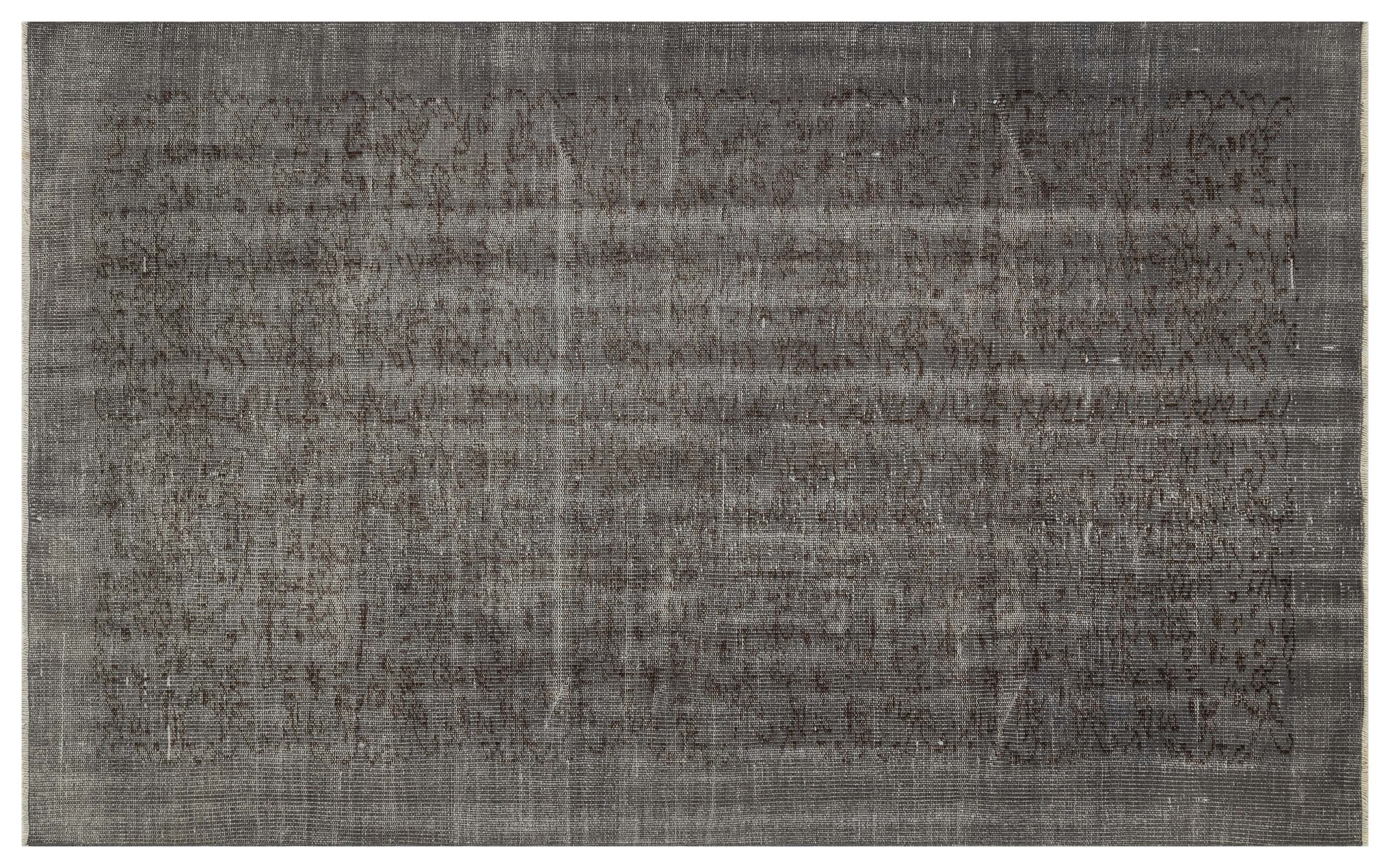 Vintage-Style Woven Wool Rug — detail view 3, handmade vintage rug