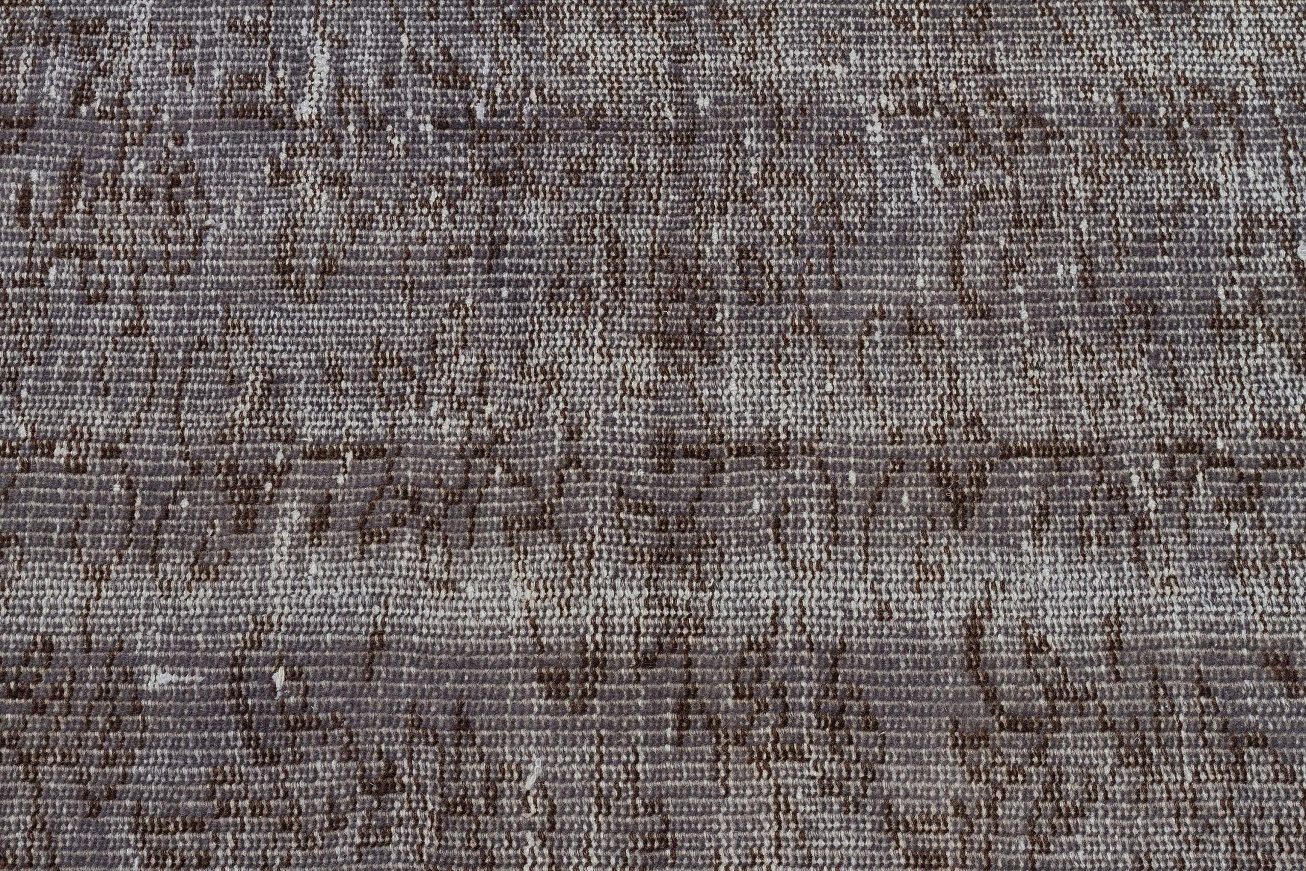 Vintage-Style Woven Wool Rug — detail view 5, handmade vintage rug