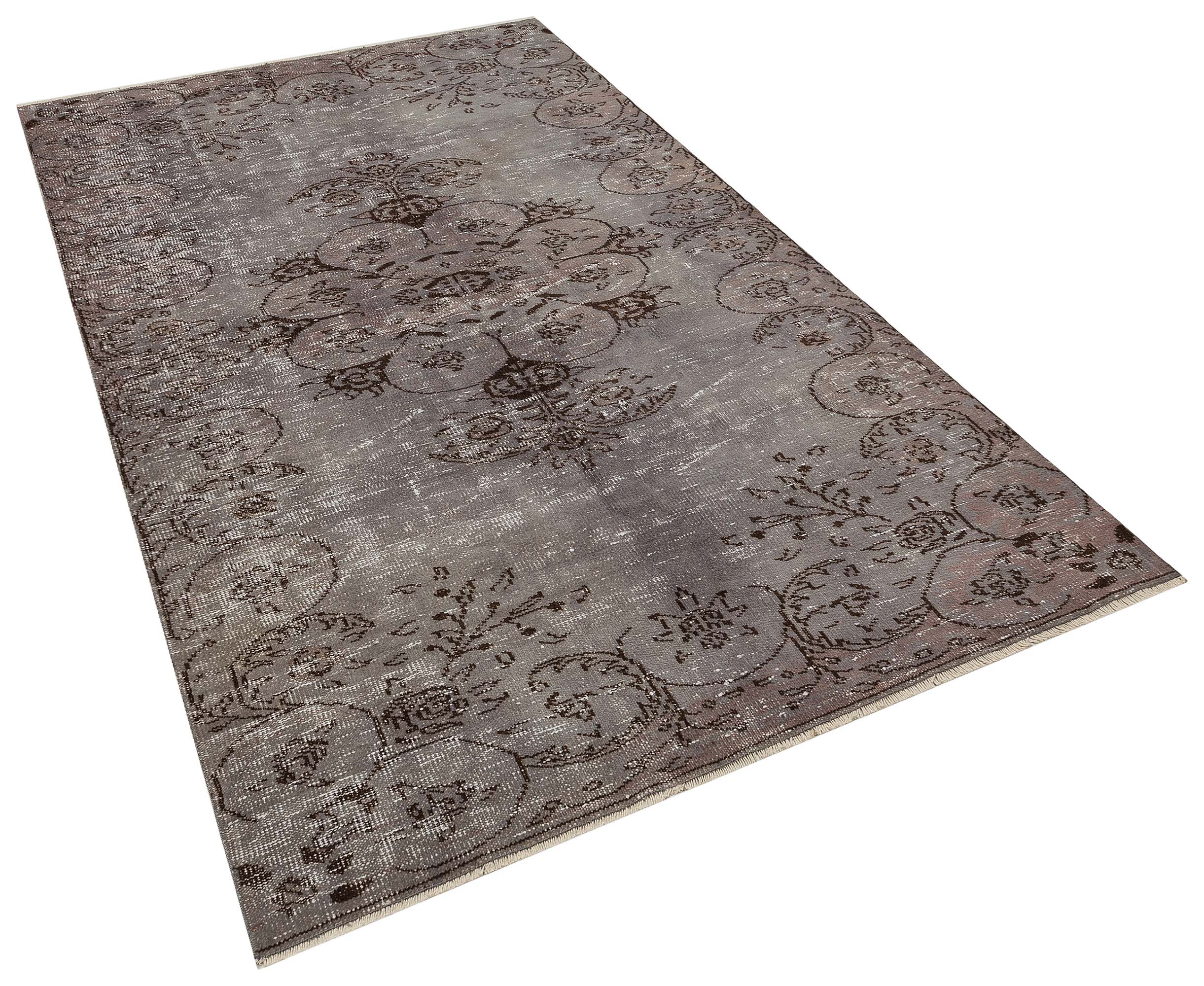 Vintage Yün El Dokuma Halı 157 x 267 cm 10065