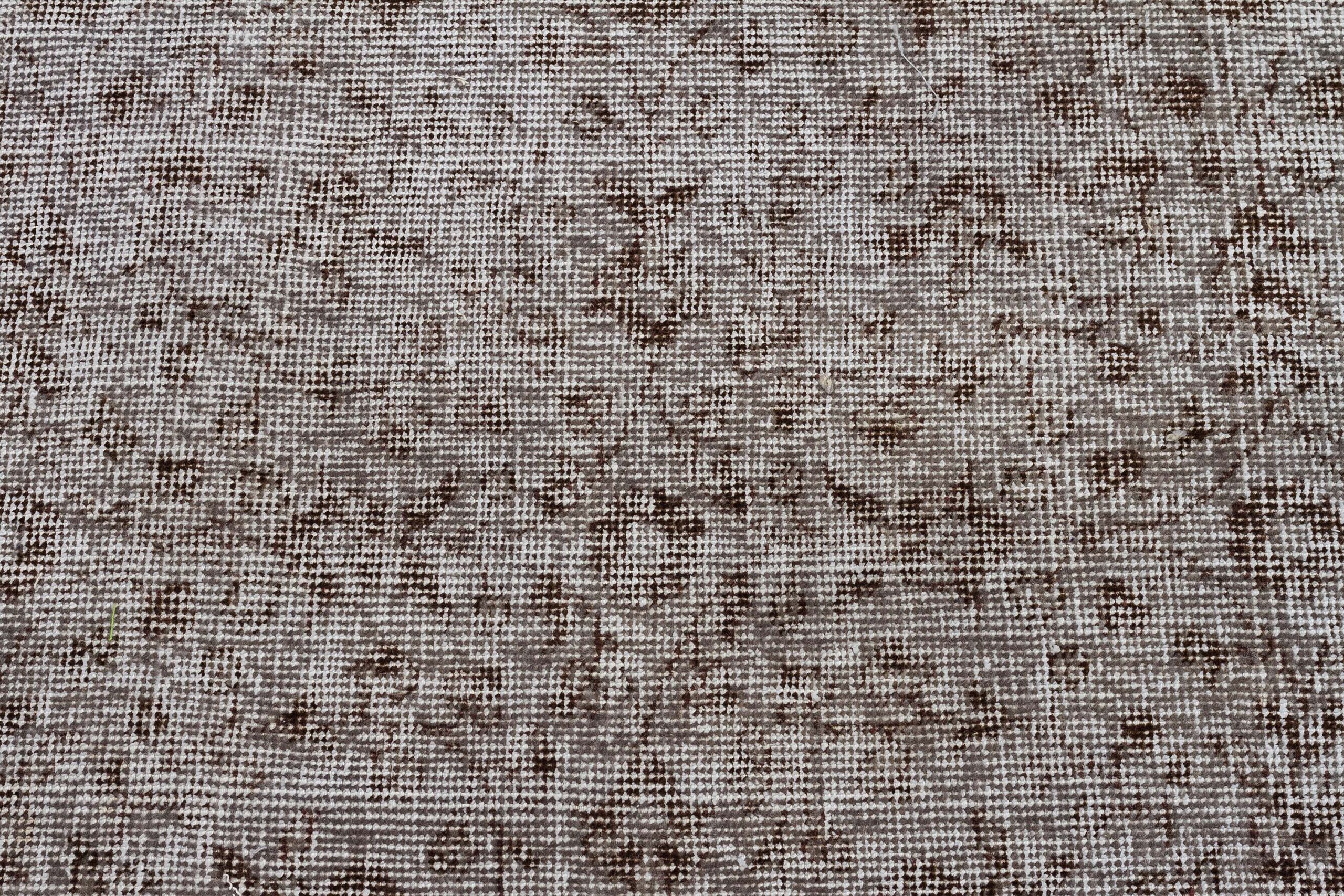 Authentic Hand-Woven Distressed Rug — detail view 5, handmade vintage rug