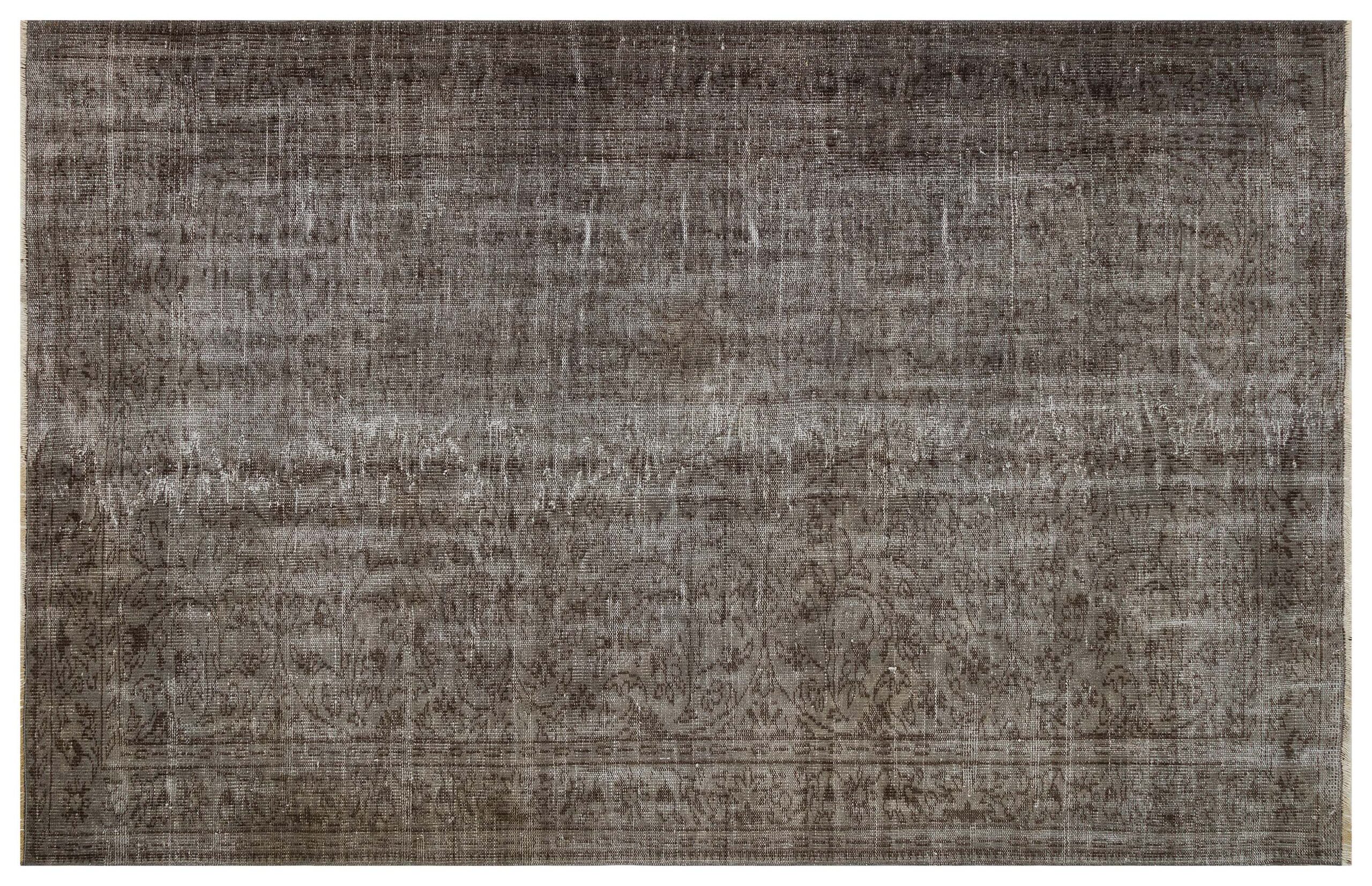 100% El Dokuma Vintage Halı 163 x 250 cm 10067 - Görsel 3