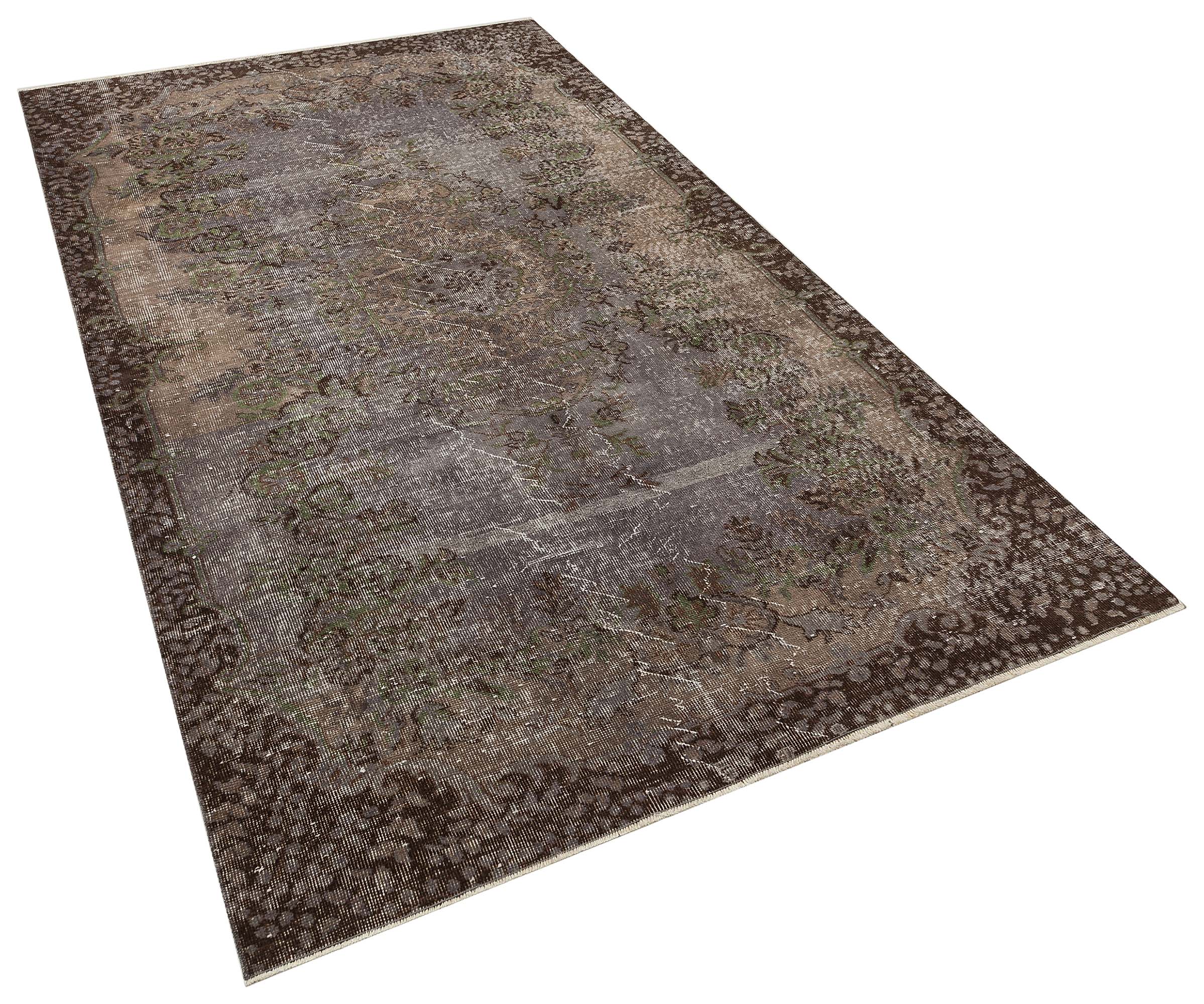 100 % Yün Eskitme Halı 152 x 263 cm 10068
