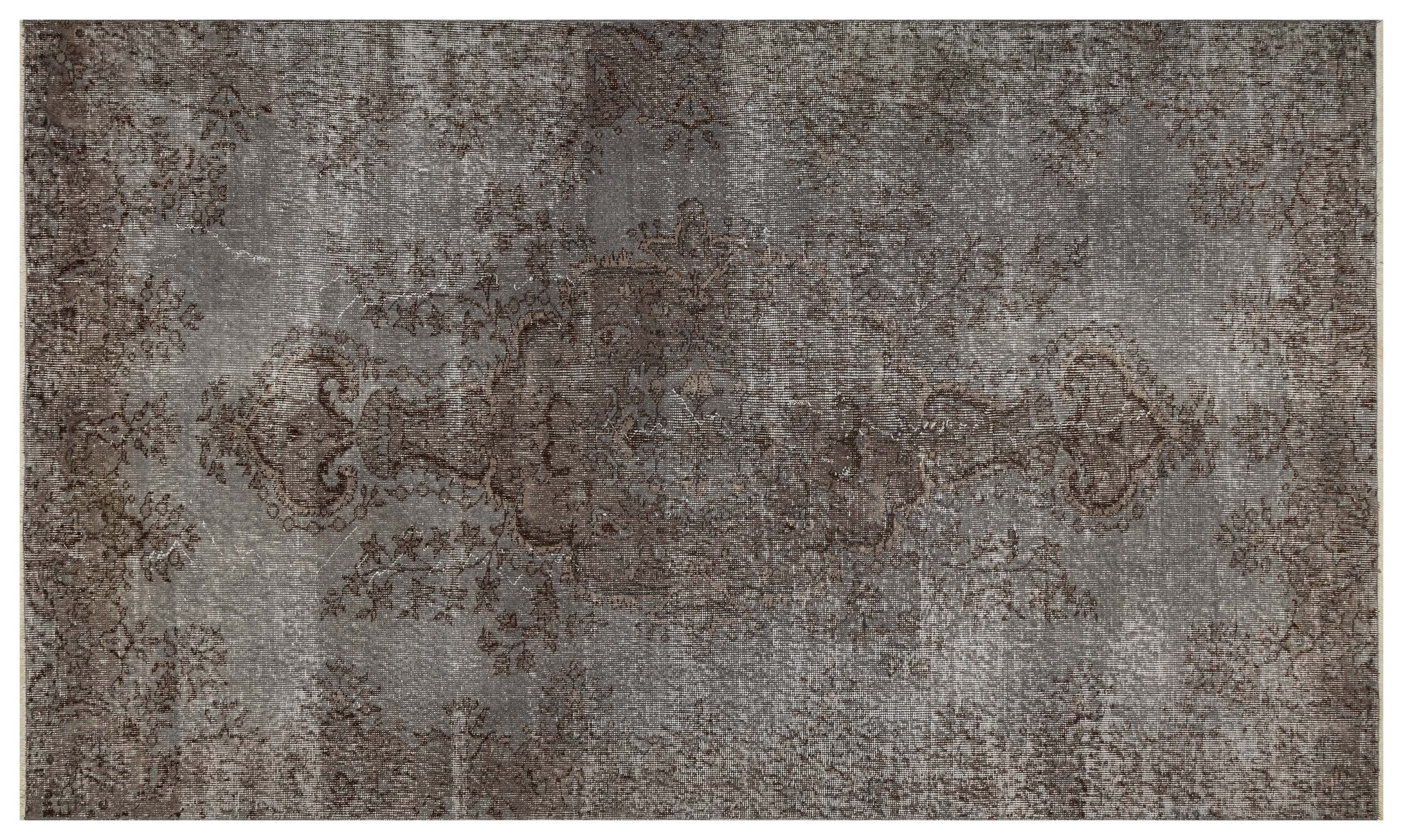 Exclusive Vintage Distressed Rug — detail view 3, handmade vintage rug