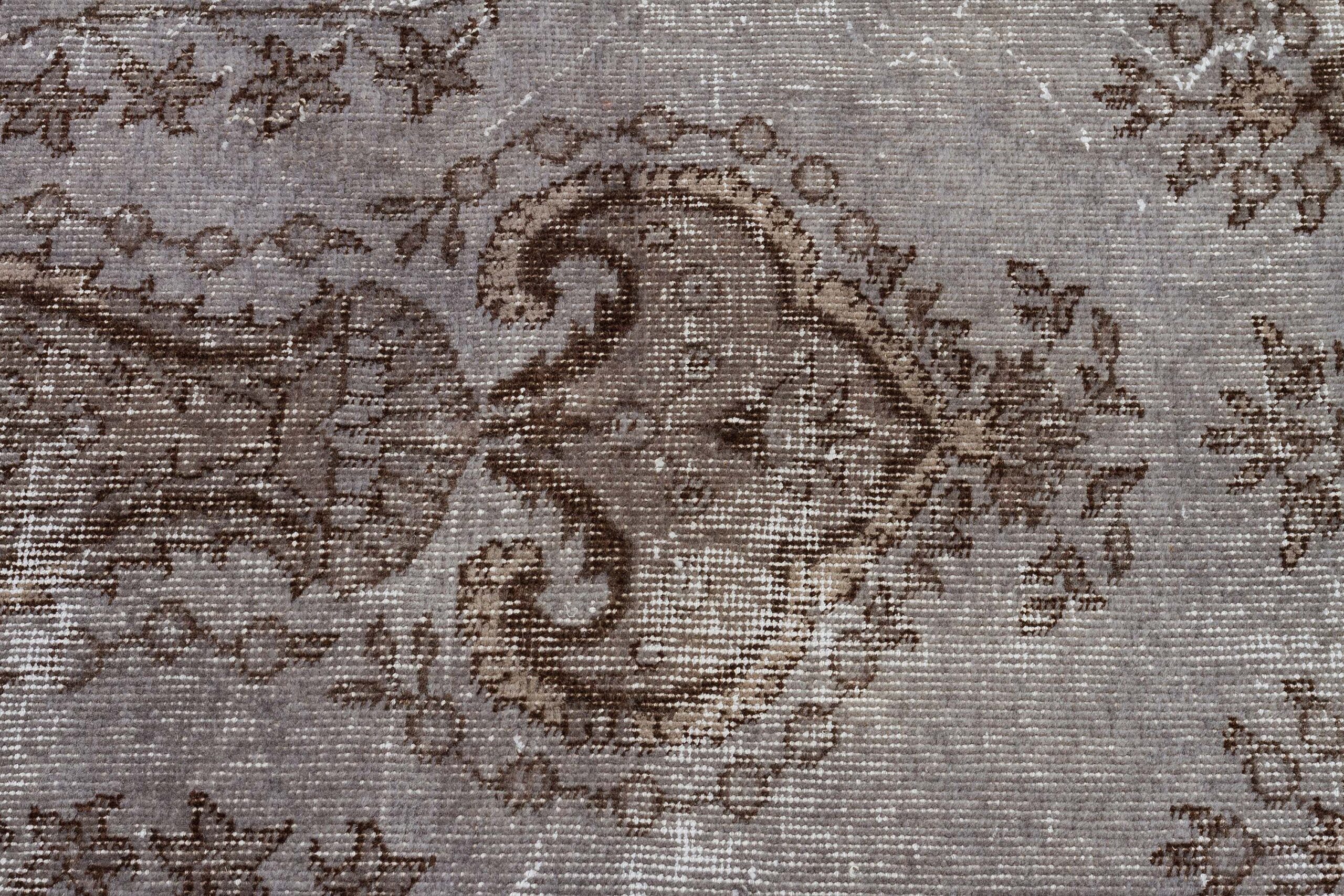 Exclusive Vintage Distressed Rug — detail view 5, handmade vintage rug