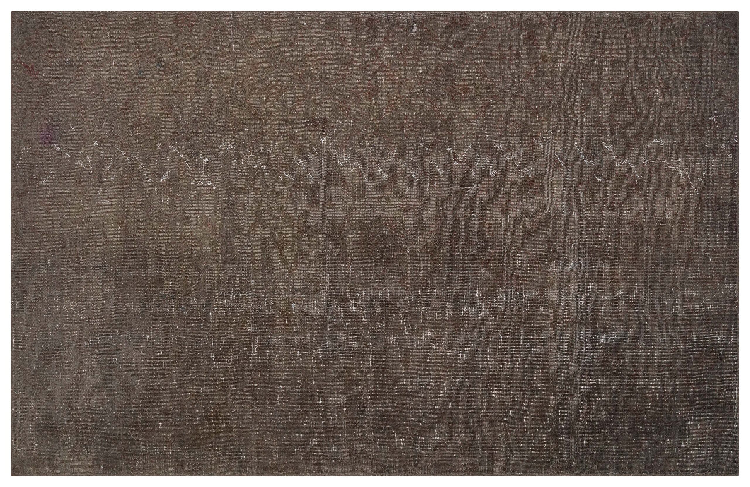 Distressed Hand-Woven Vintage Rug — detail view 3, handmade vintage rug