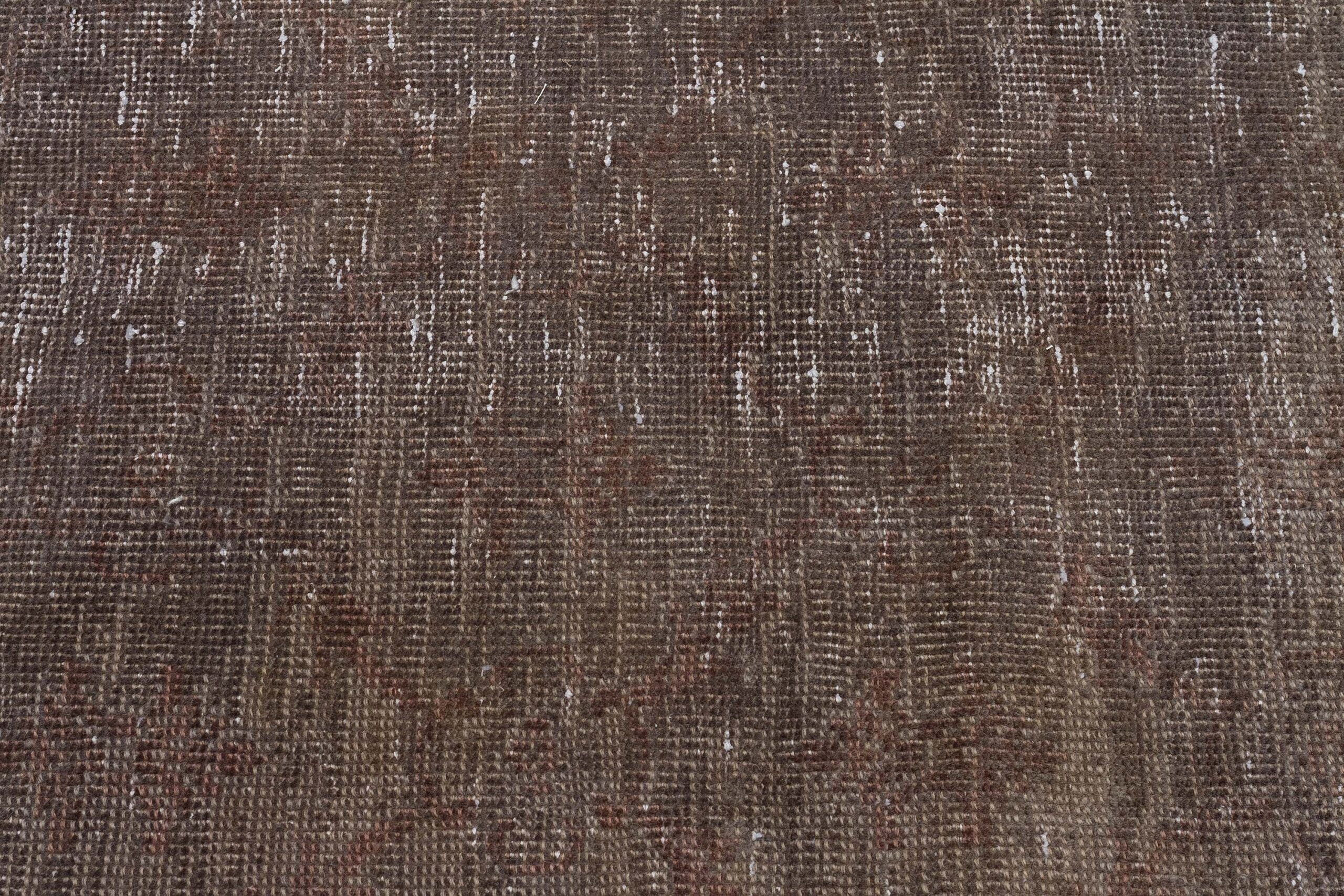 Distressed Hand-Woven Vintage Rug — detail view 5, handmade vintage rug