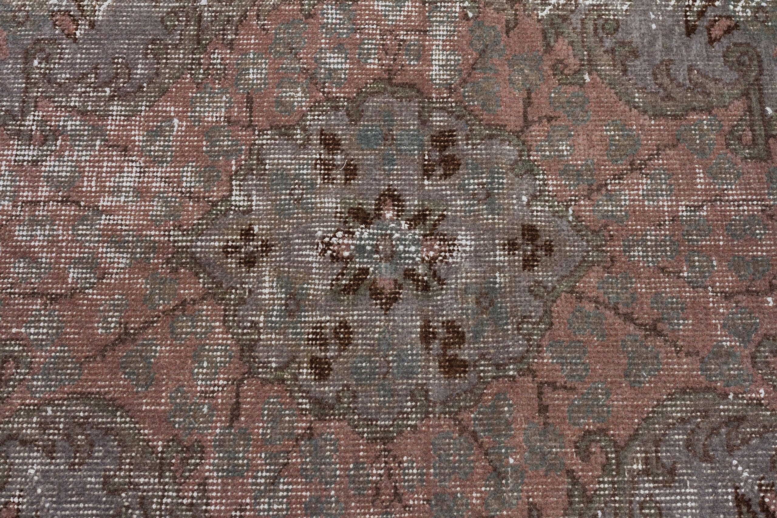 Vintage Eskitme El Dokuma Halı 173 x 276 cm 10072 - Görsel 5