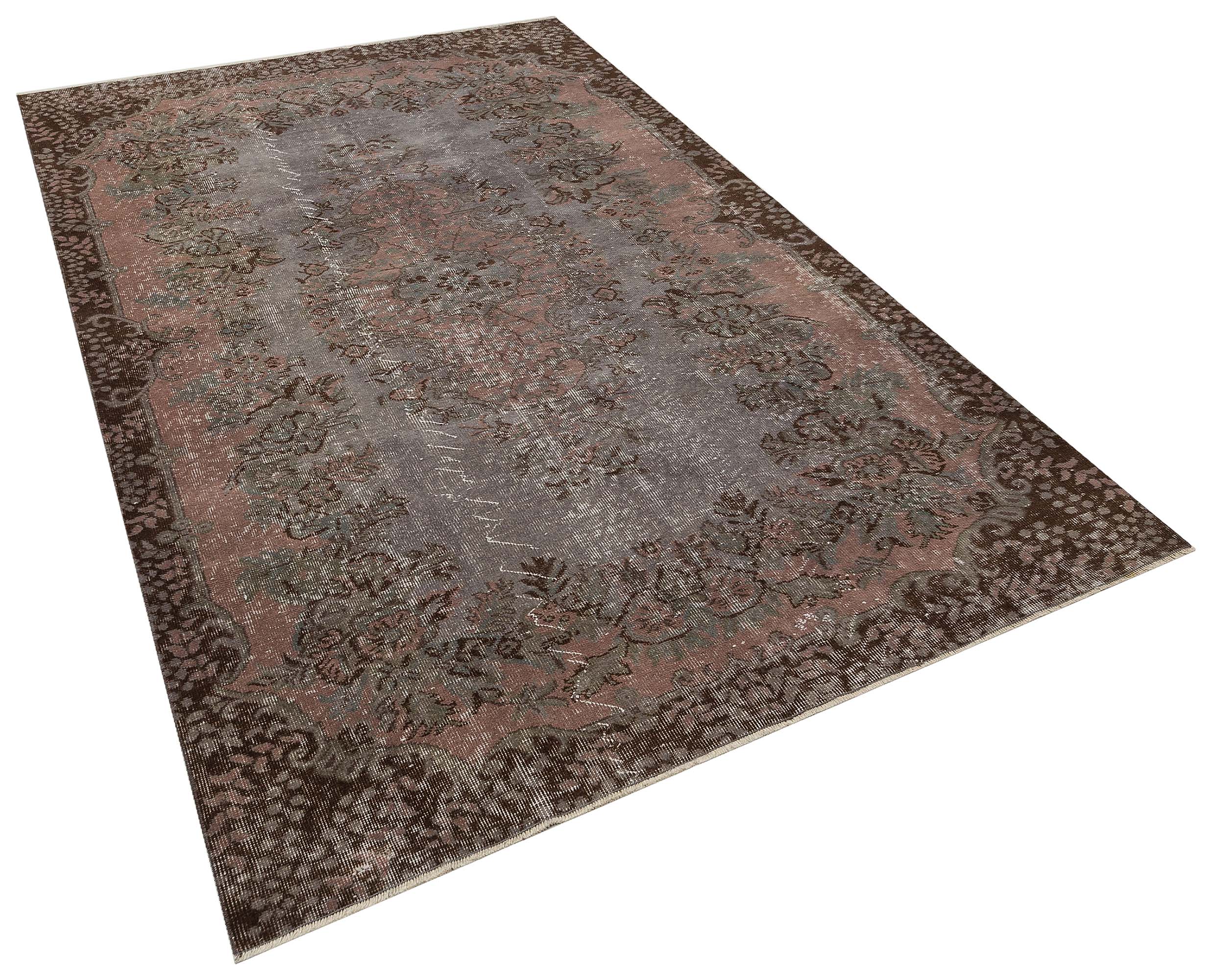 Vintage Eskitme El Dokuma Halı  173 x 276 cm 10072