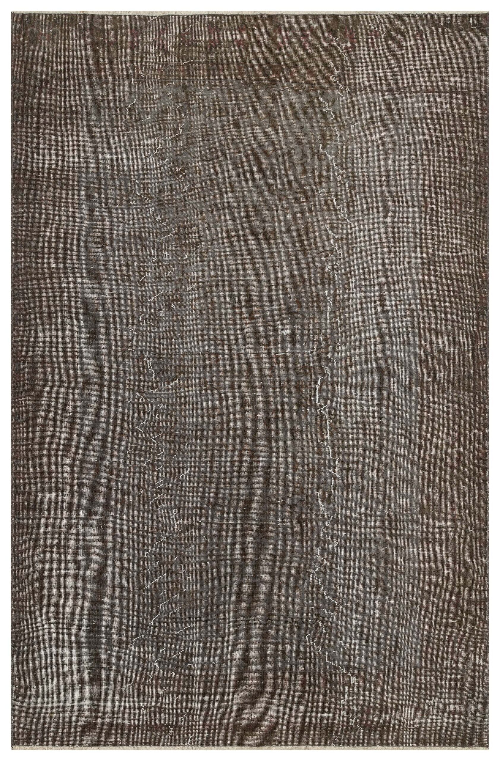 Vintage Yün El Dokuma Halı 171 x 253 cm 10074 - Görsel 2