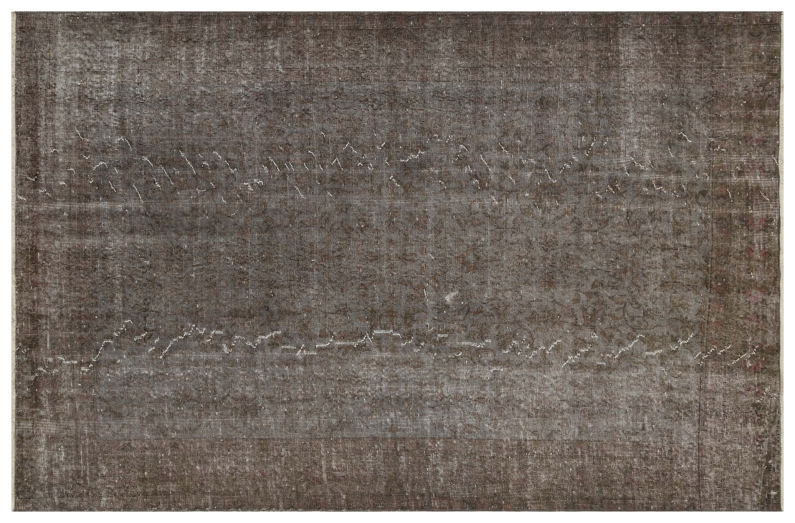 Vintage Yün El Dokuma Halı 171 x 253 cm 10074 - Görsel 3