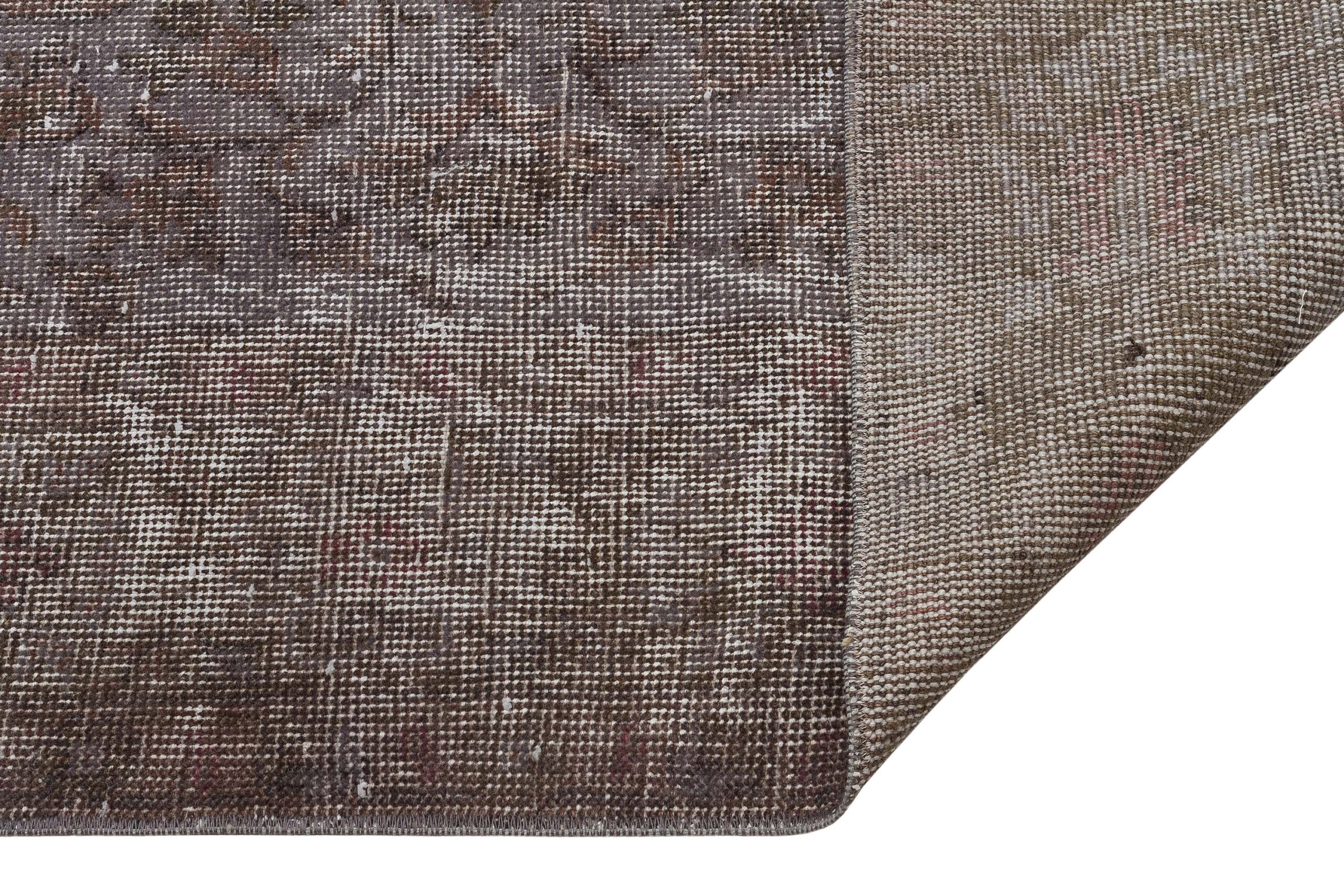 Vintage Yün El Dokuma Halı 171 x 253 cm 10074 - Görsel 4