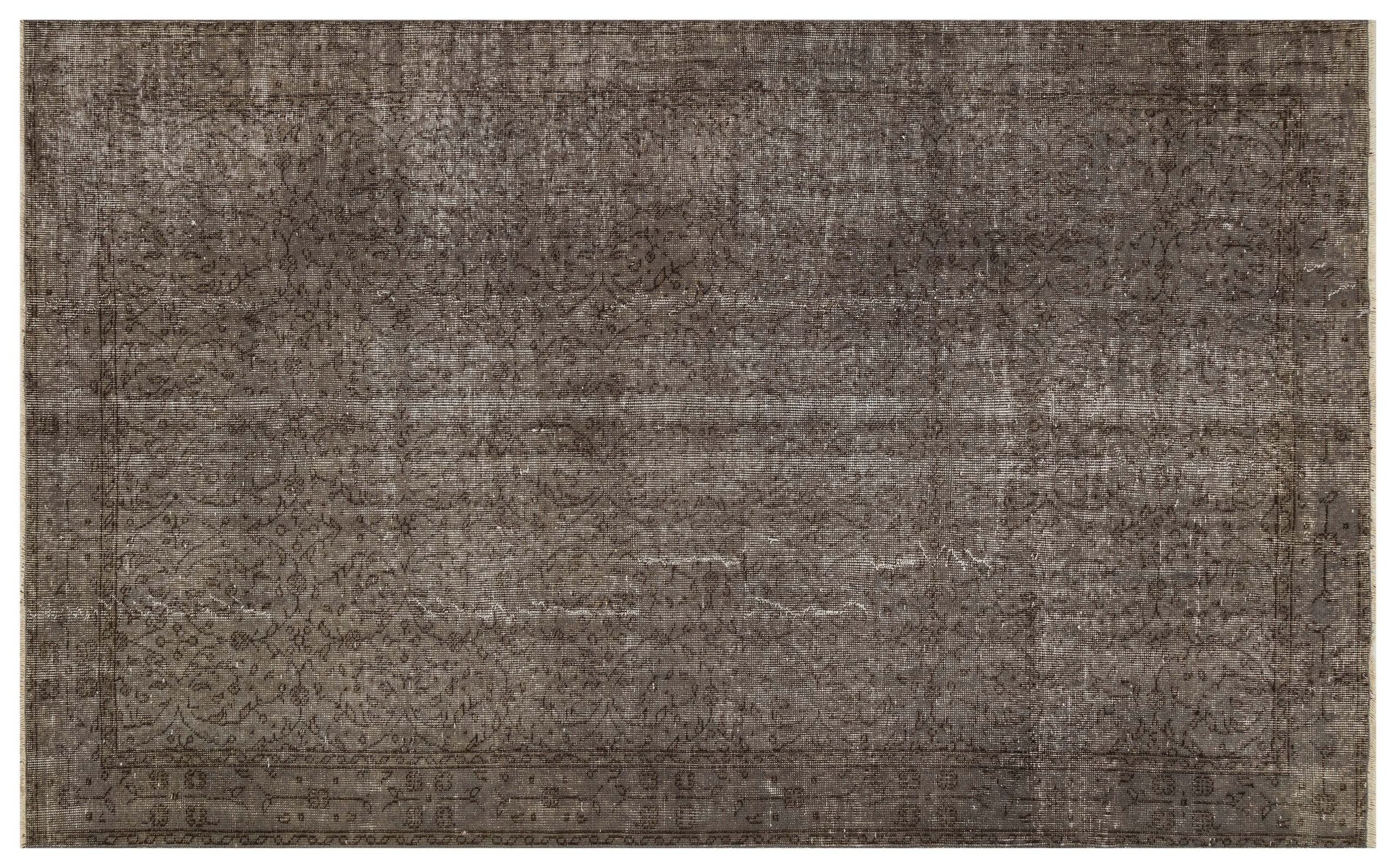 Gerçek El Dokuma Eskitme Halı 161 x 260 cm 10075 - Görsel 3