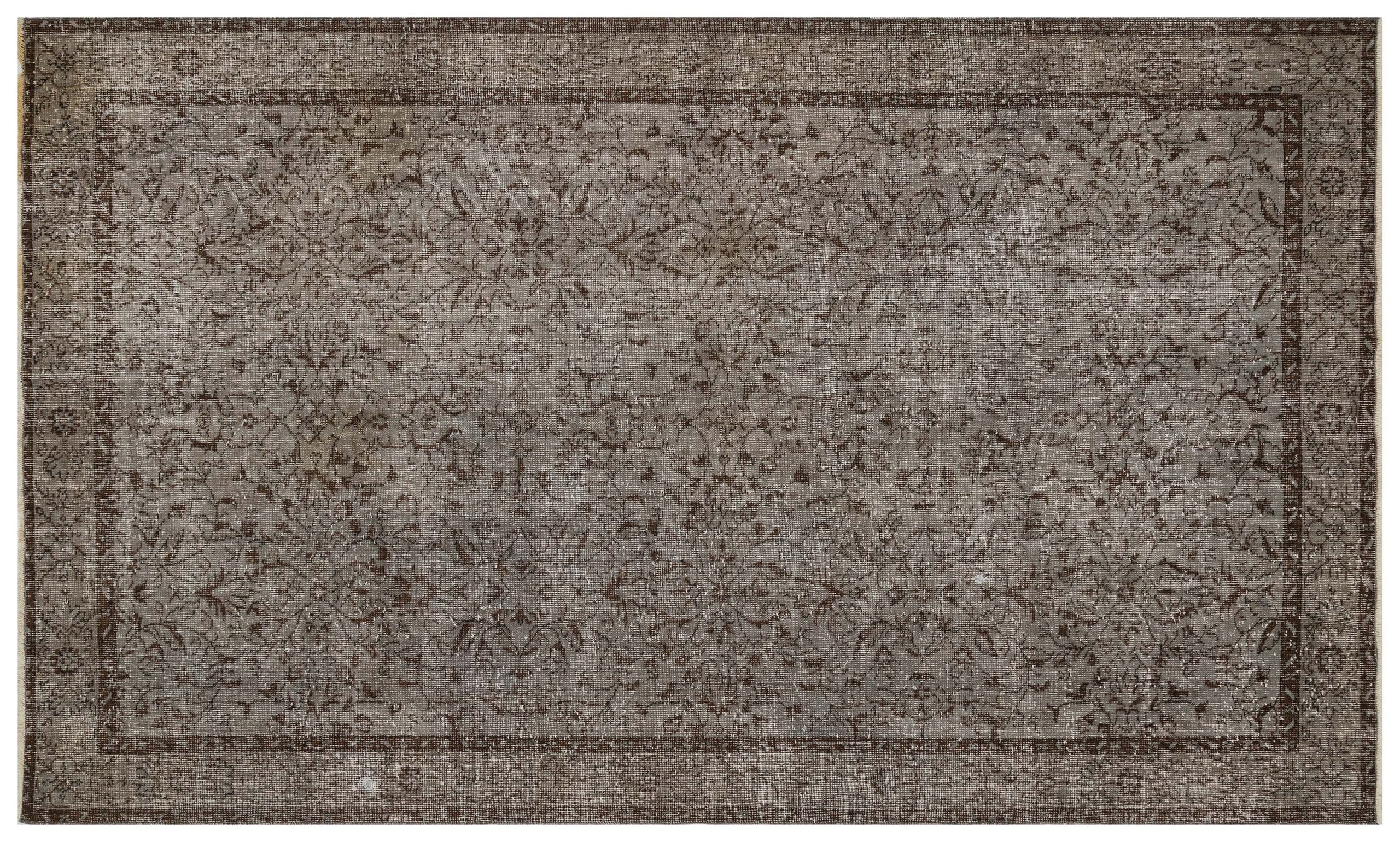 100% Handwoven Vintage Rug — detail view 3, handmade vintage rug