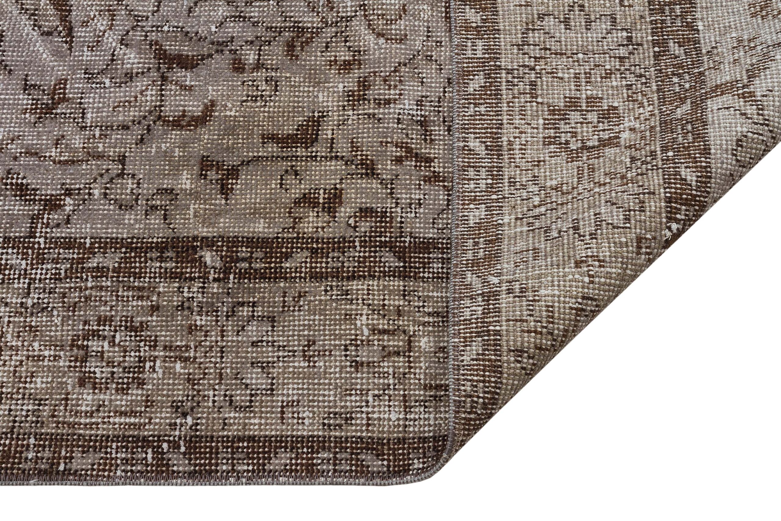 100% Handwoven Vintage Rug — detail view 4, handmade vintage rug