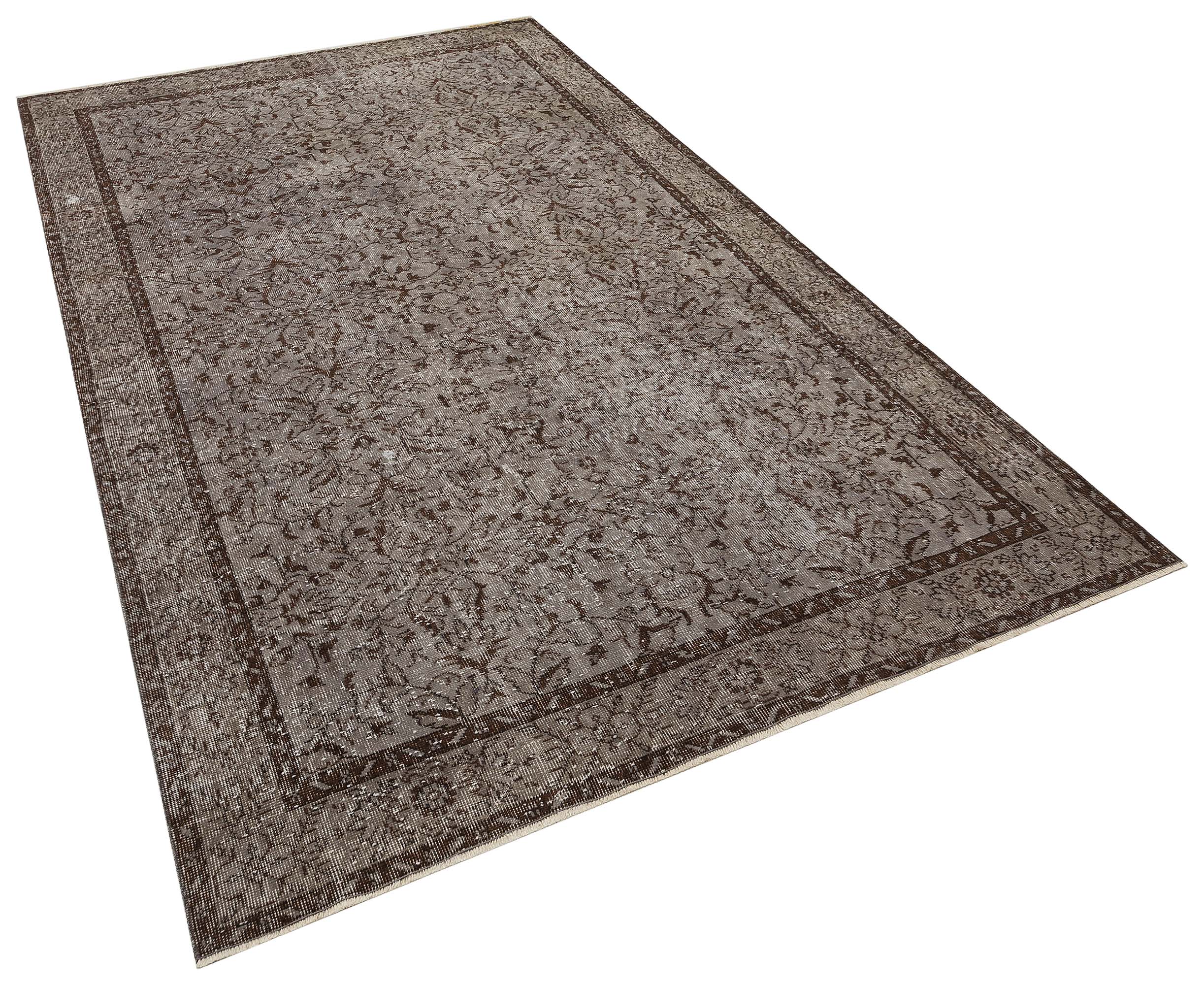 100% El Dokuma Vintage Halı 176 x 293 cm 10076