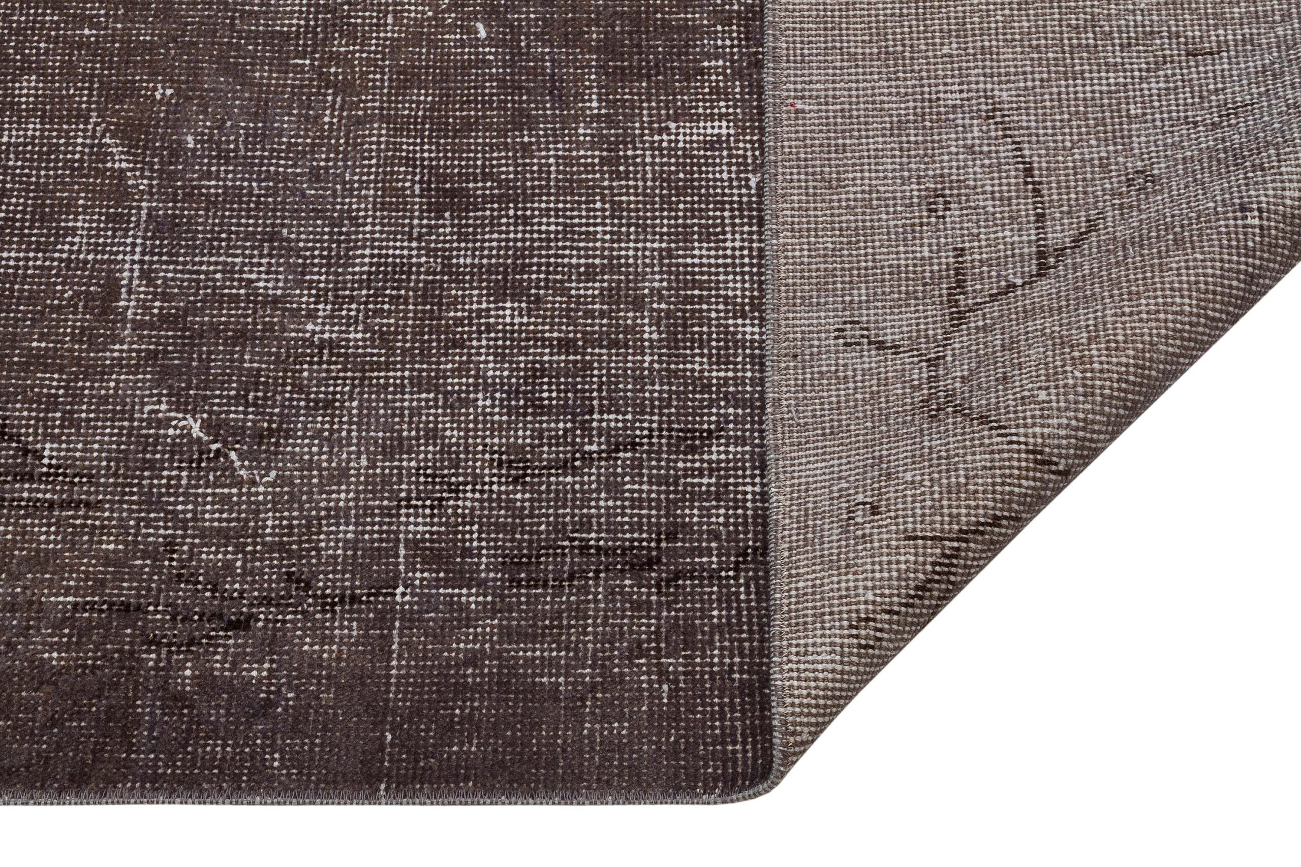 Classic, Modern, and Vintage Hand-Woven Rug — detail view 4, handmade vintage rug