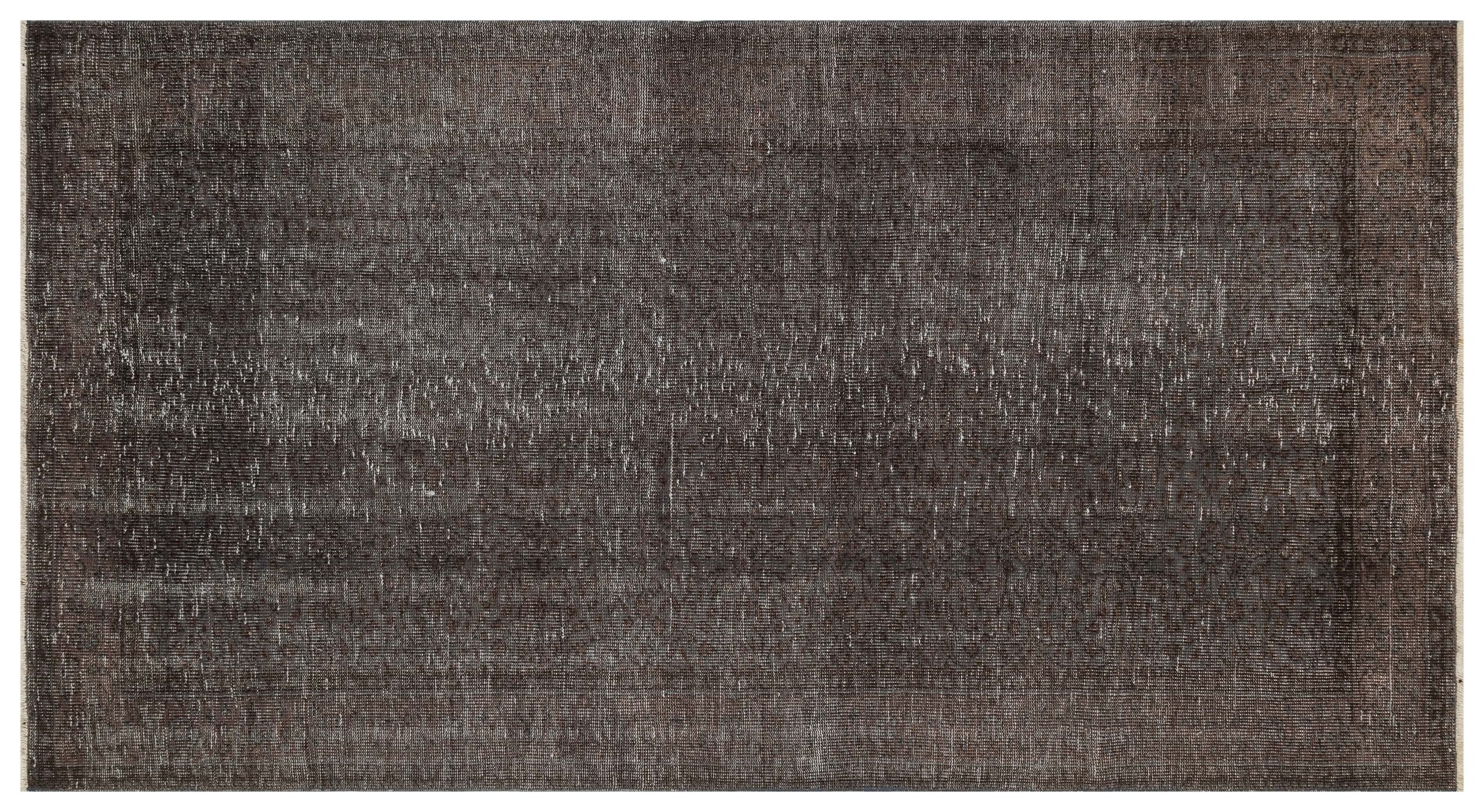 Özel Vintage Eskitme Halı 141 x 269 cm 10079 - Görsel 3