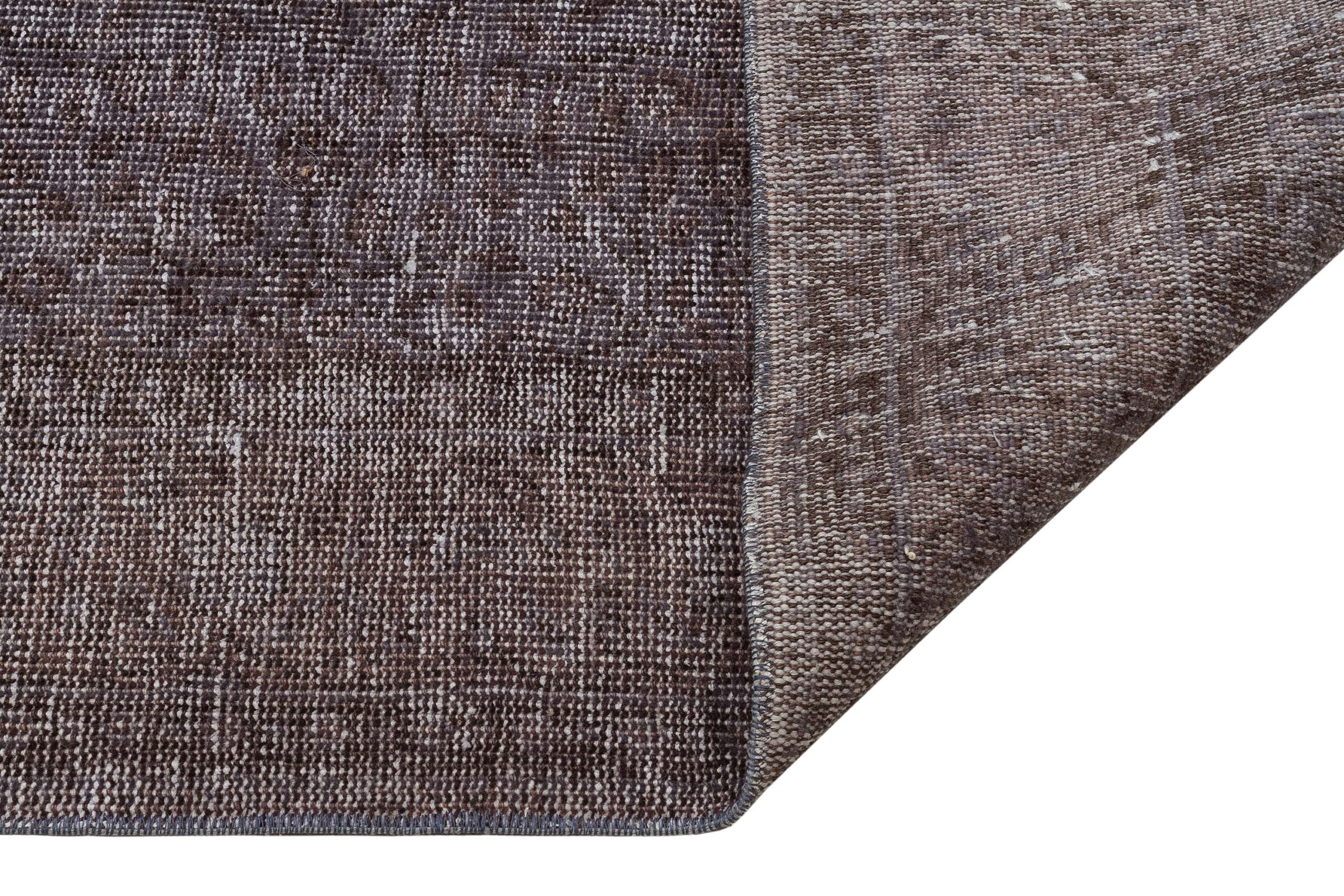 Özel Vintage Eskitme Halı 141 x 269 cm 10079 - Görsel 4
