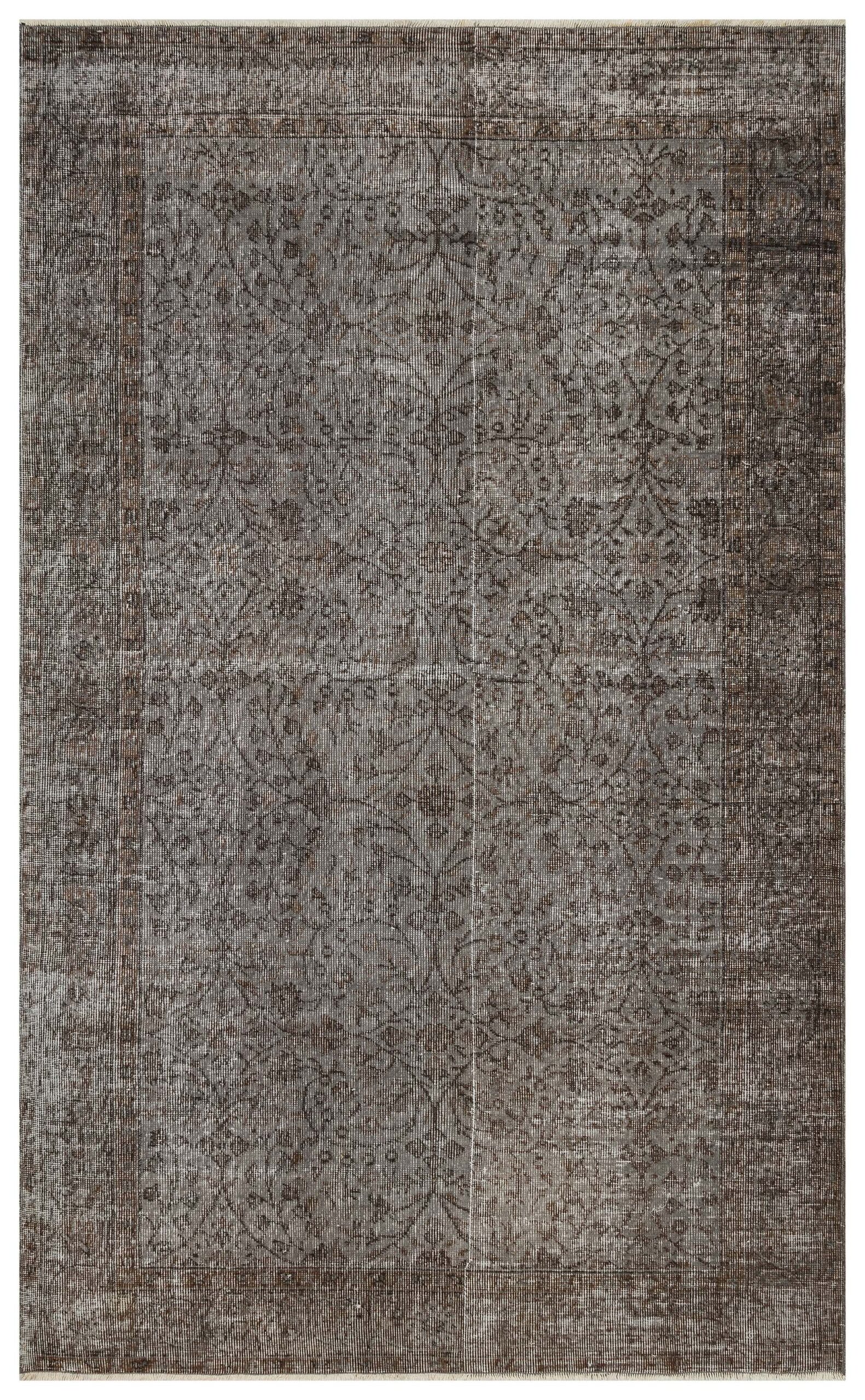 Gerçek El Dokuma Eskitme Halı 163 x 263 cm 10085 - Görsel 2