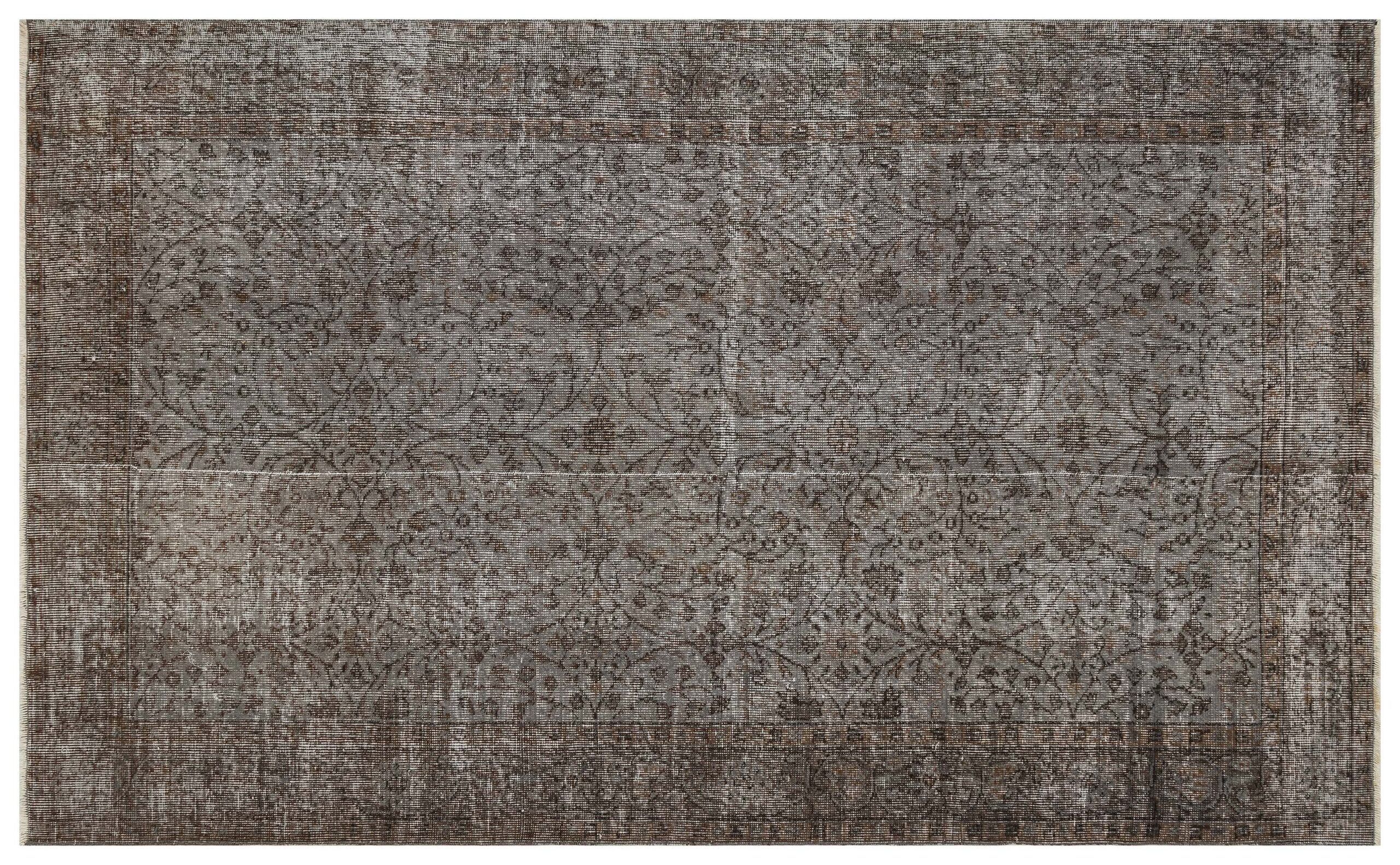 Gerçek El Dokuma Eskitme Halı 163 x 263 cm 10085 - Görsel 3