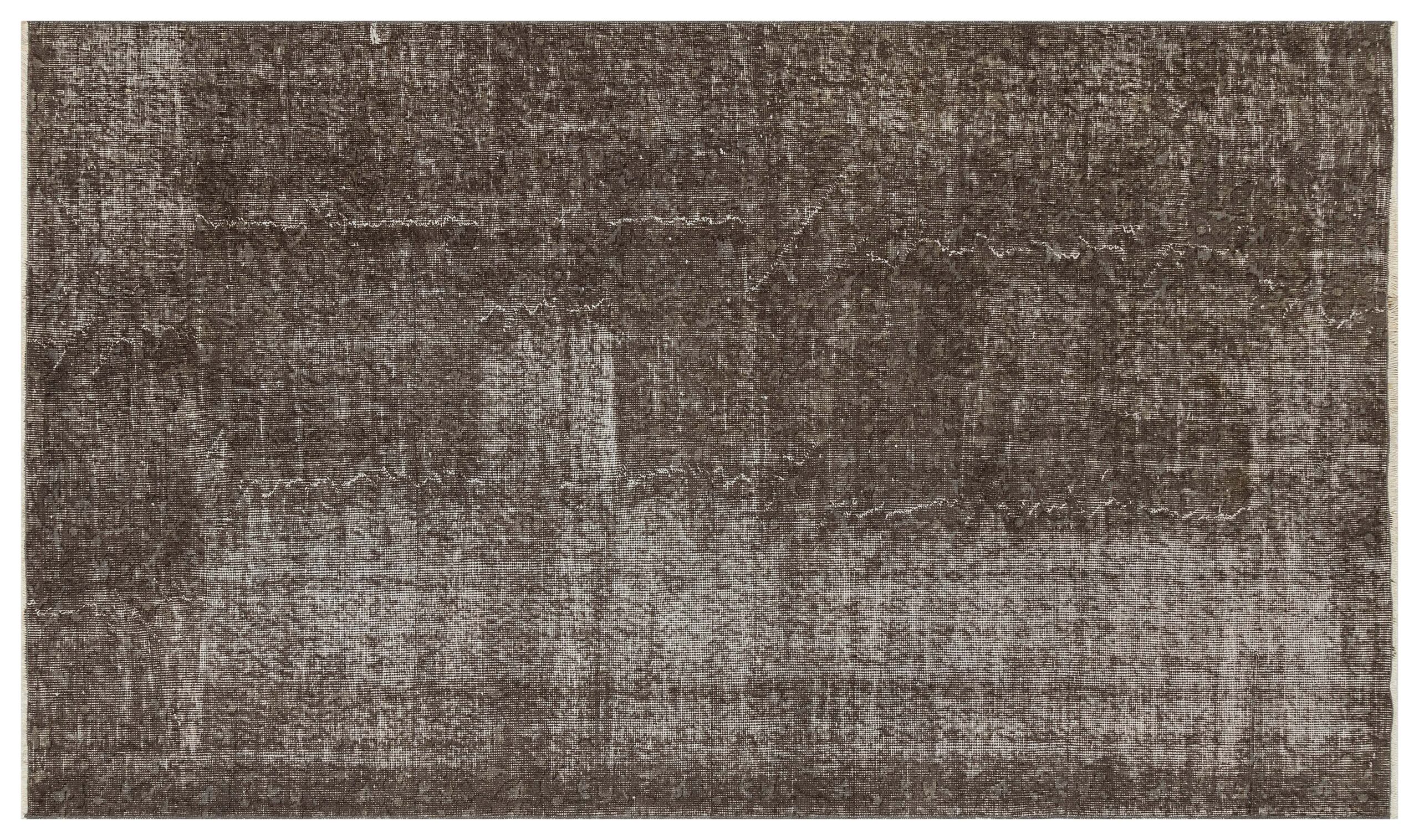 Özel Vintage Eskitme Halı 146 x 247 cm 10089 - Görsel 6