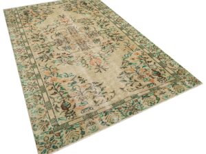 Eskitme El Dokuma Vintage Halı 168 x 276 cm 10090