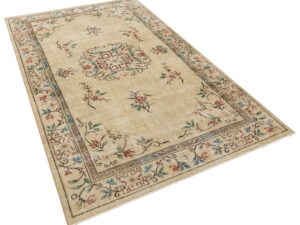 100% El Dokuma Vintage Halı 158 x 263 cm 10095