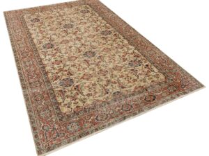 100 % Yün Eskitme Halı 174 x 274 cm 10096